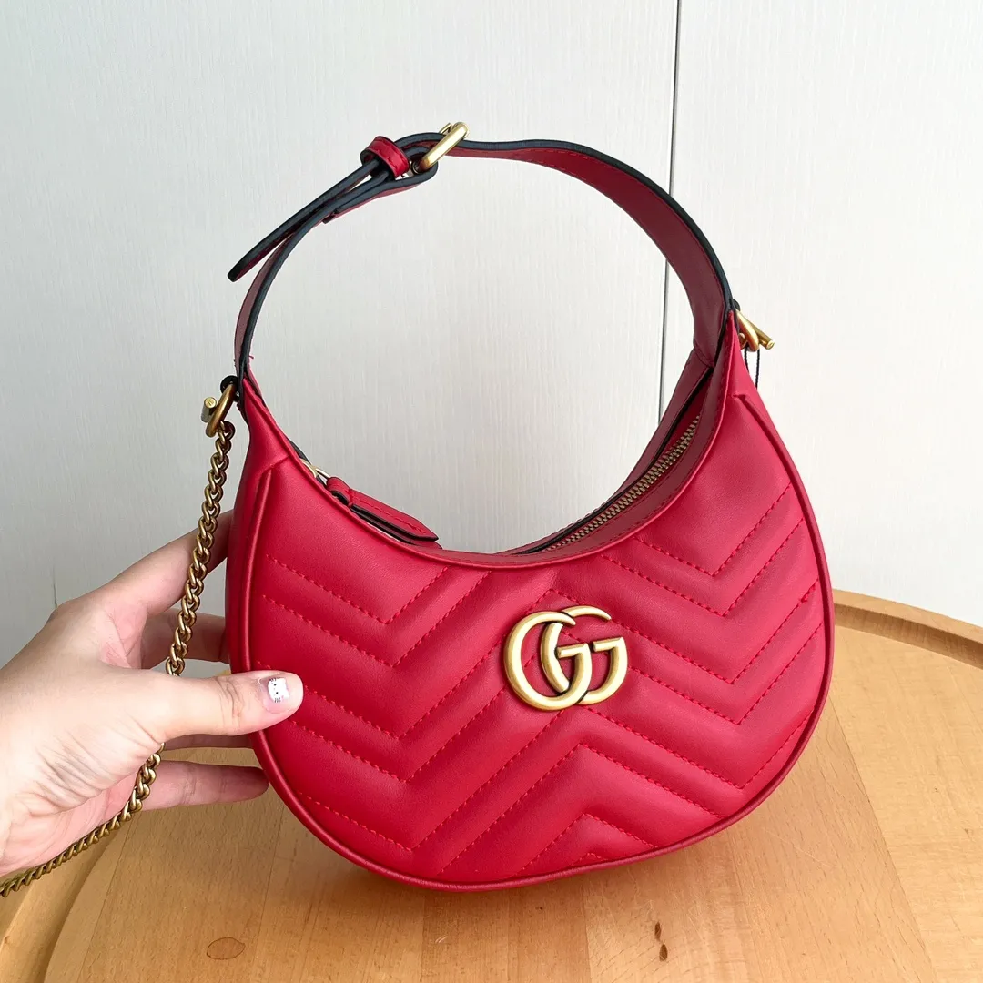 Gucci GG Marmont small shoulder bag 699514 - 图片 4