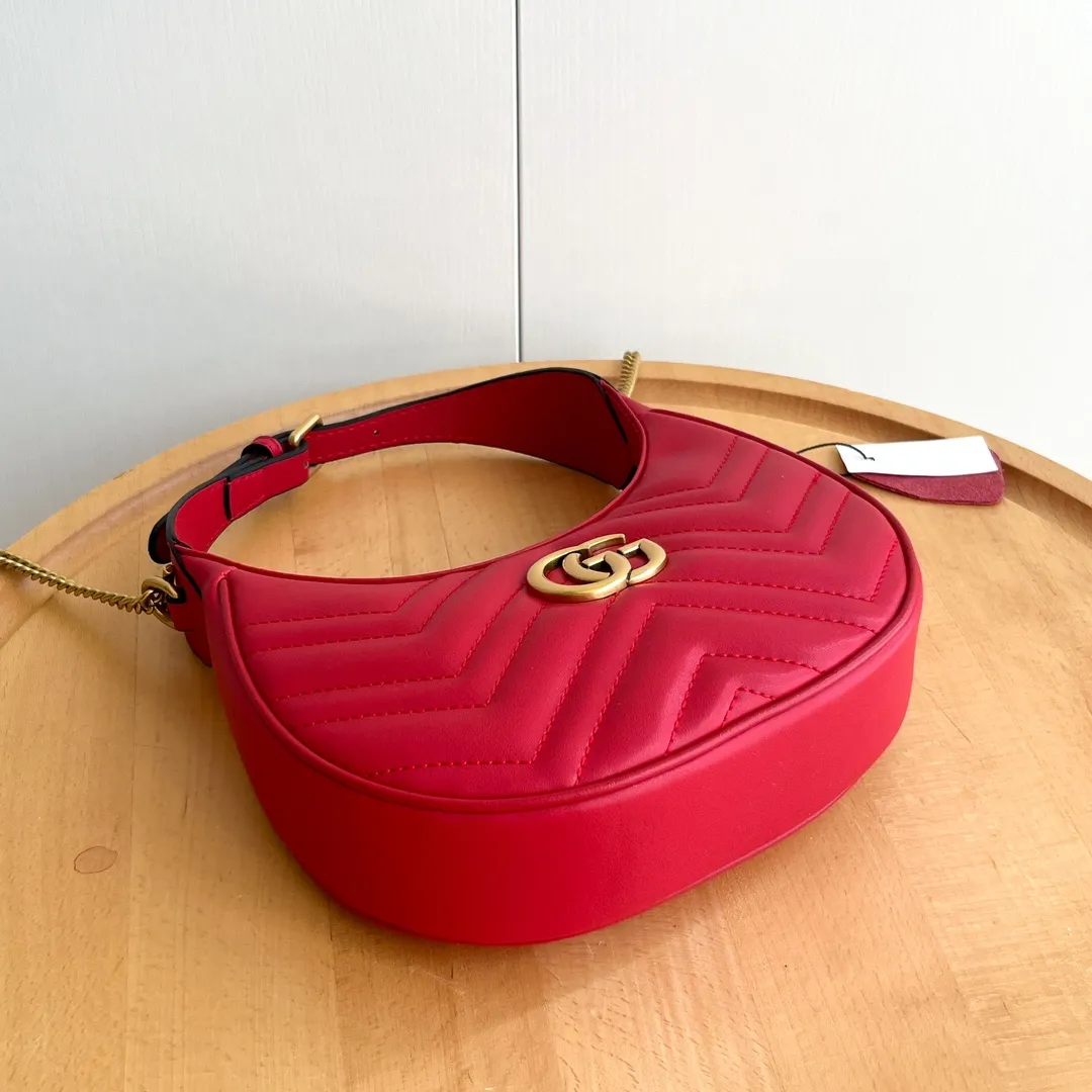 Gucci GG Marmont small shoulder bag 699514 - 图片 5