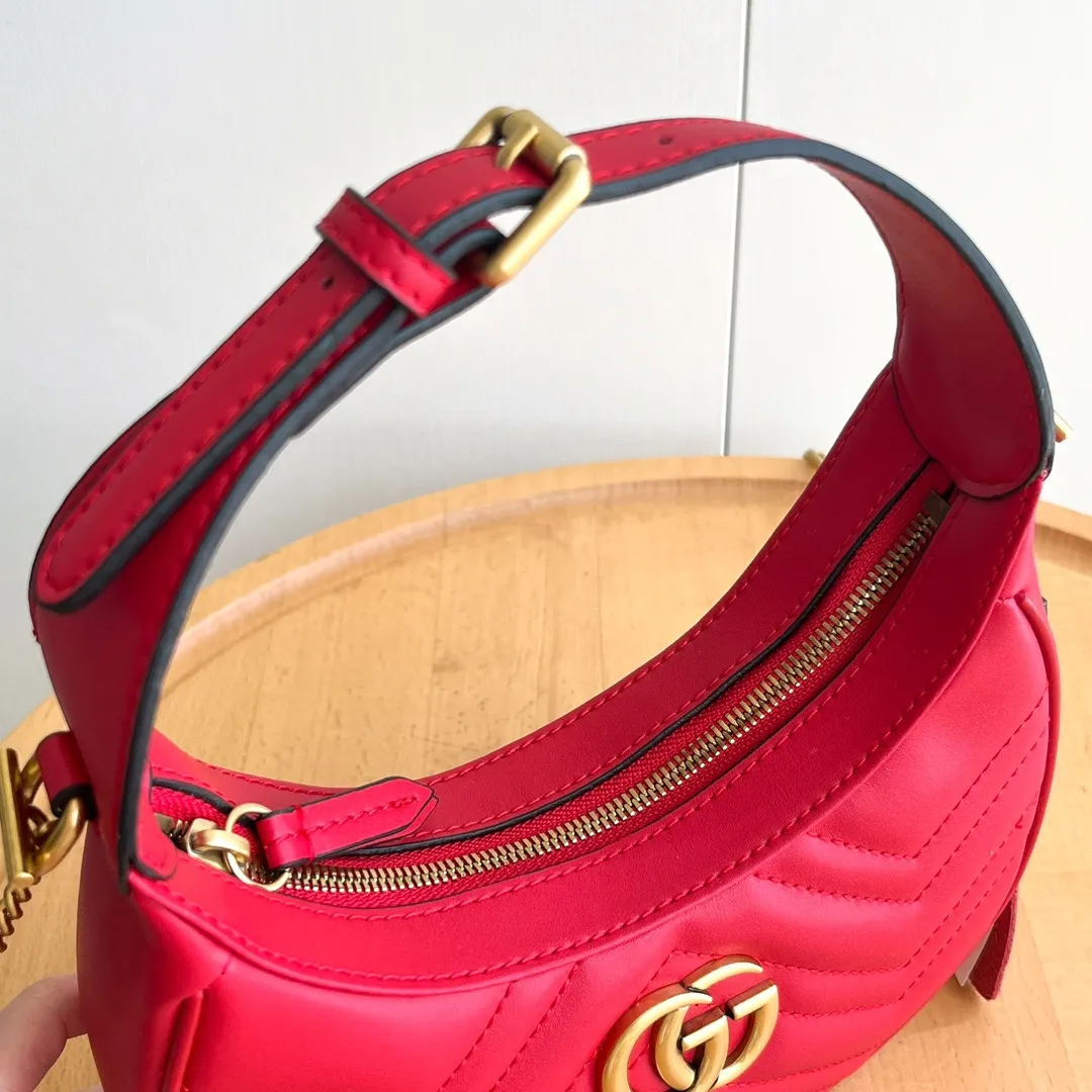 Gucci GG Marmont small shoulder bag 699514 - 图片 6
