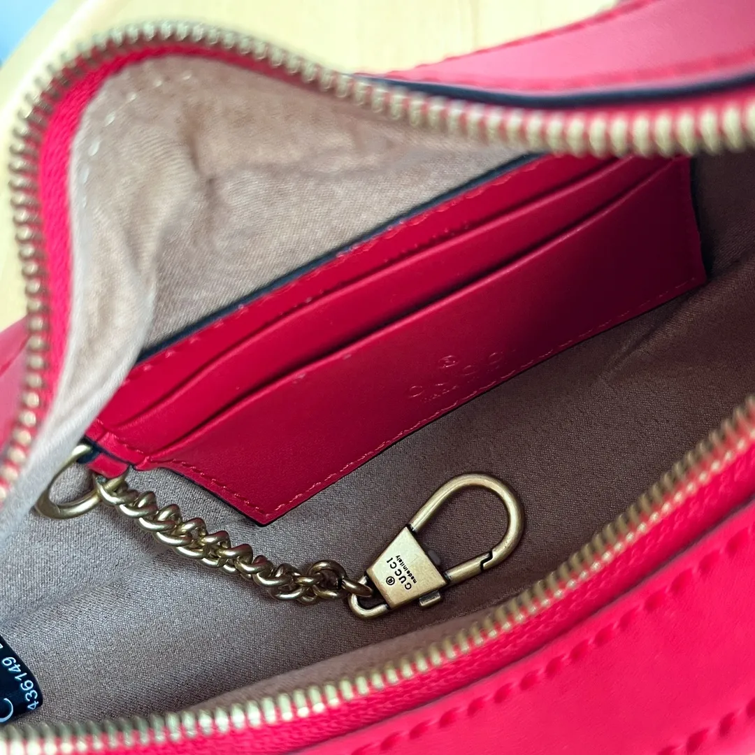 Gucci GG Marmont small shoulder bag 699514 - 图片 7