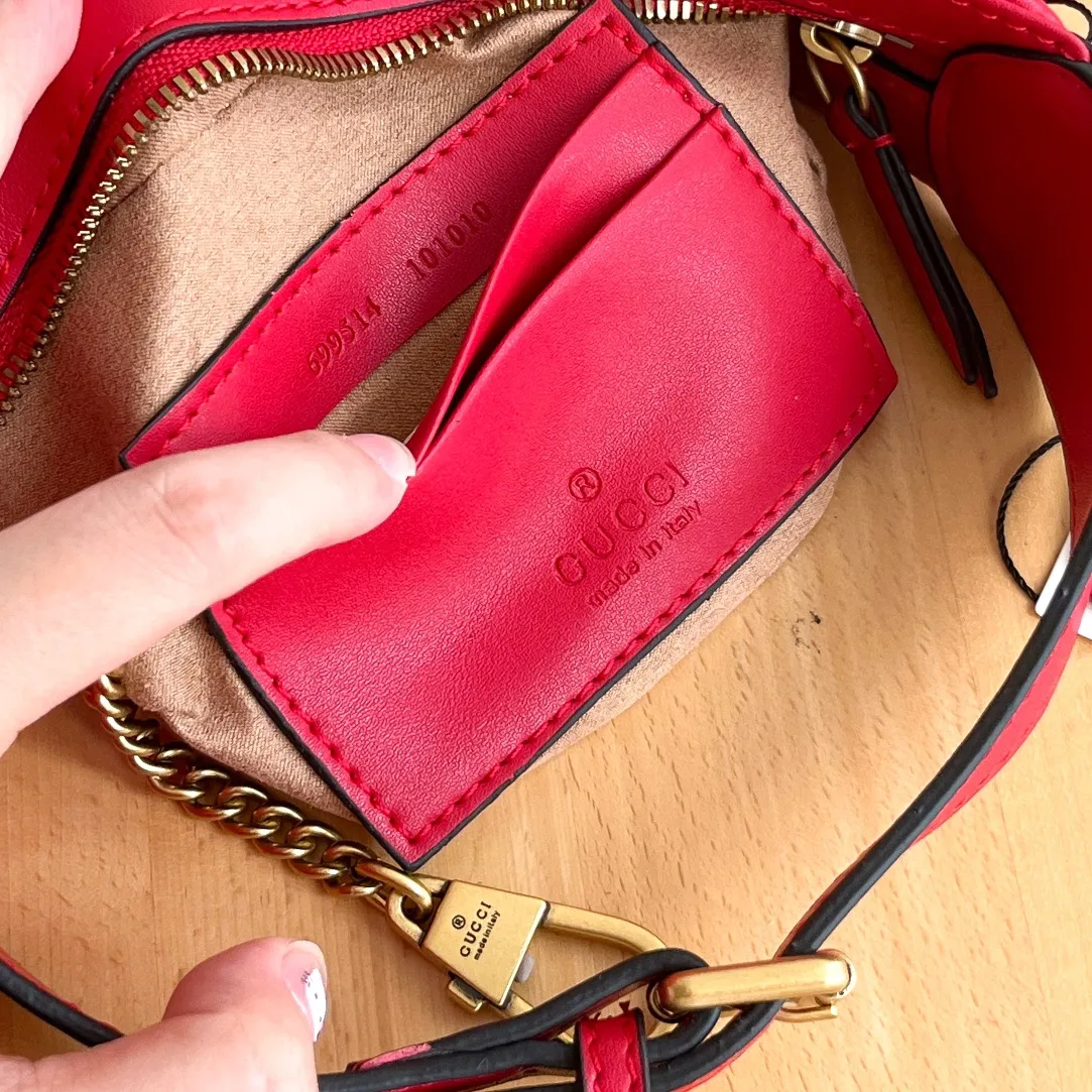 Gucci GG Marmont small shoulder bag 699514 - 图片 8