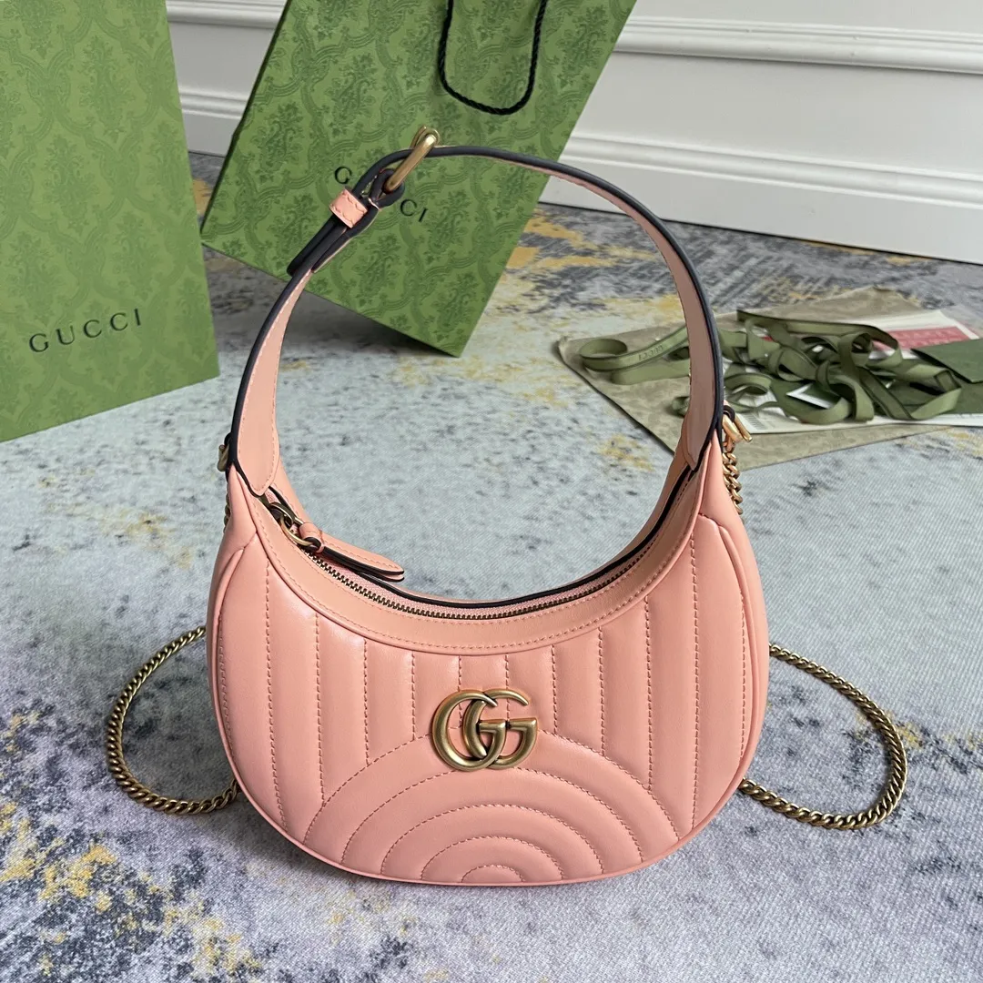 Gucci GG Marmont small shoulder bag 699514 - 图片 2
