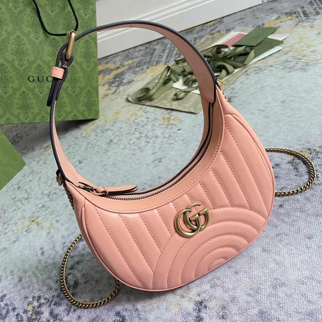 Gucci GG Marmont small shoulder bag 699514 - 图片 3
