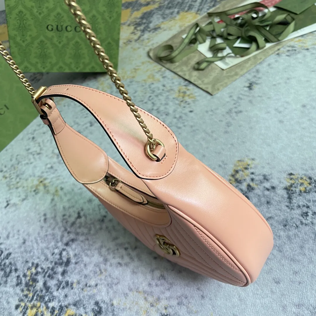 Gucci GG Marmont small shoulder bag 699514 - 图片 4