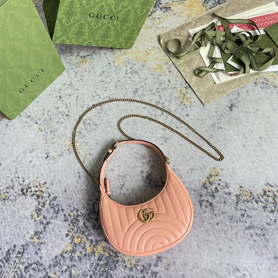Gucci GG Marmont small shoulder bag 699514 - 图片 5