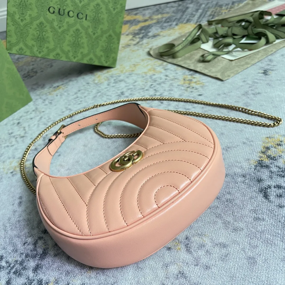 Gucci GG Marmont small shoulder bag 699514 - 图片 7