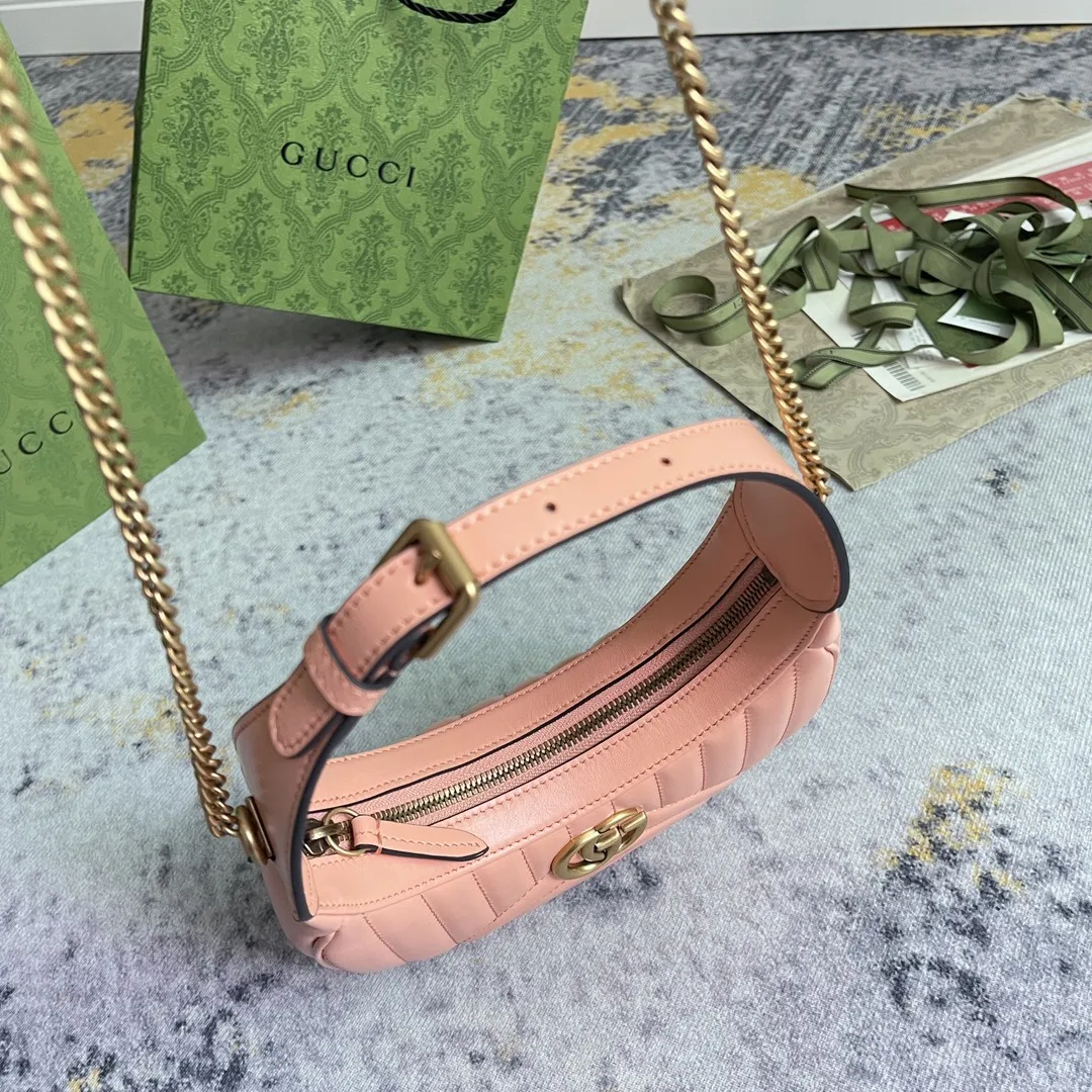 Gucci GG Marmont small shoulder bag 699514 - 图片 8