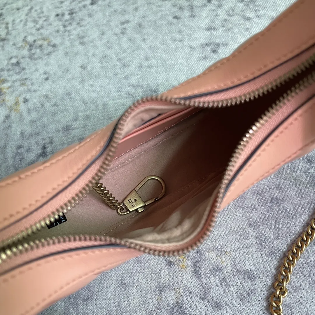 Gucci GG Marmont small shoulder bag 699514 - 图片 10