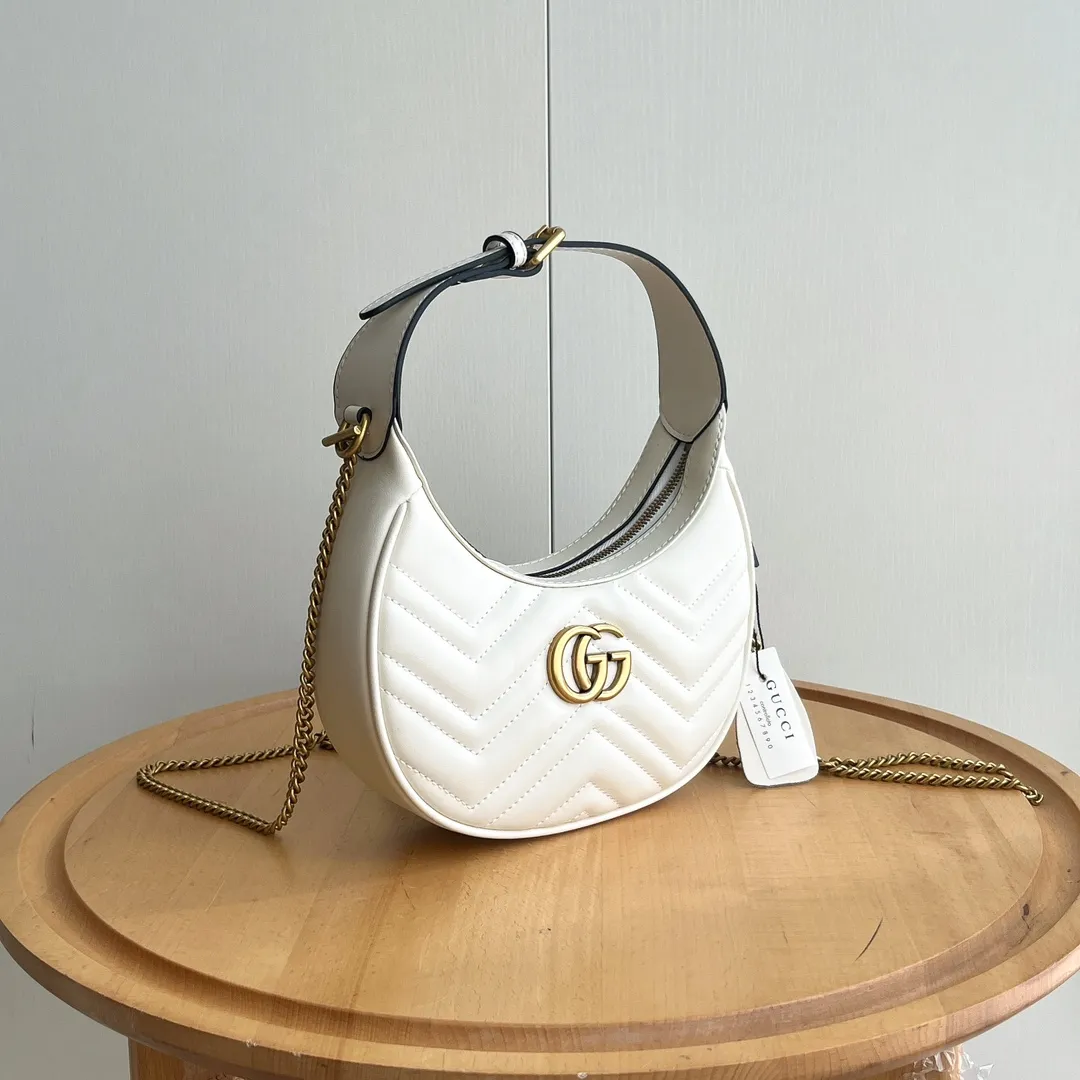 Gucci GG Marmont small shoulder bag 699514 - 图片 2