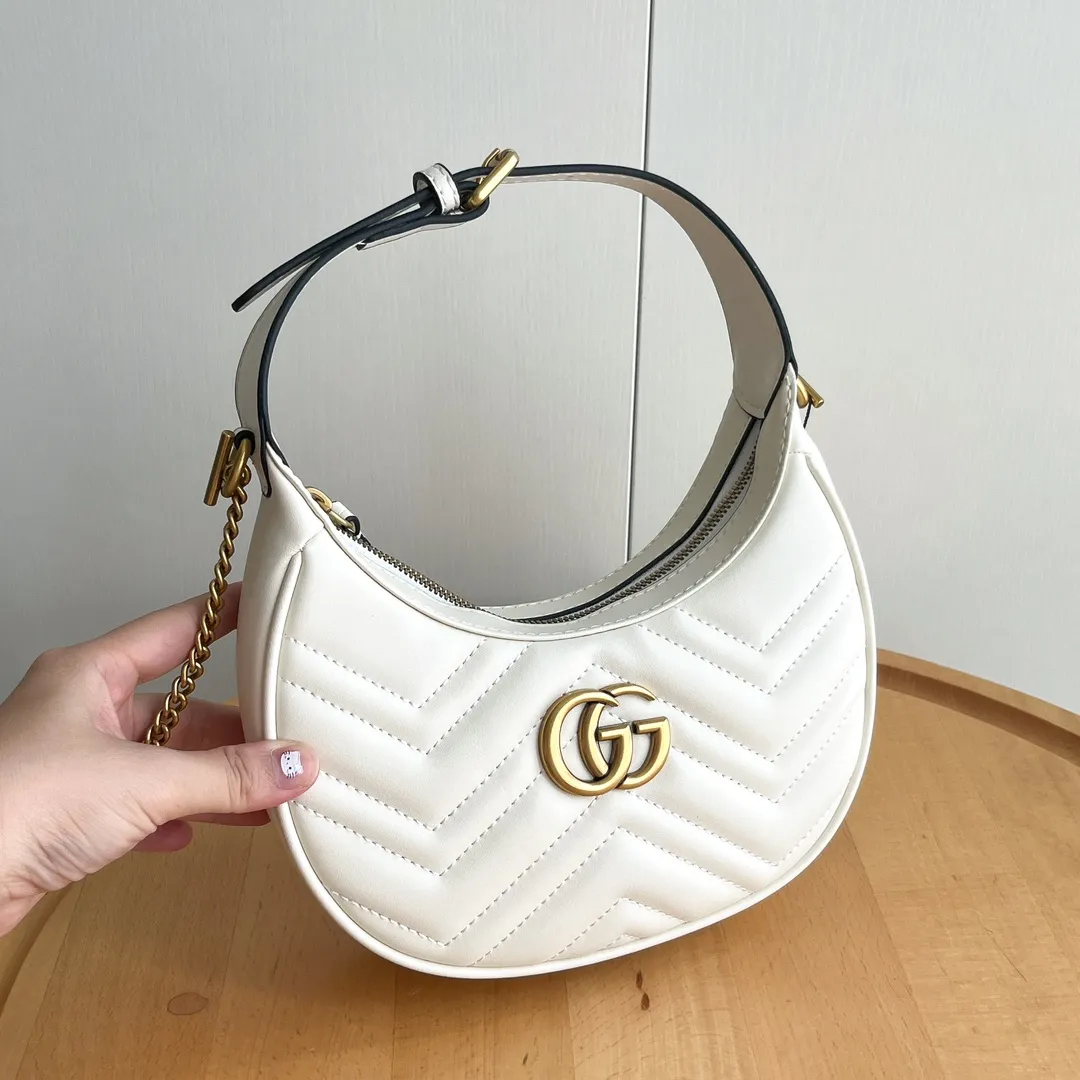 Gucci GG Marmont small shoulder bag 699514 - 图片 4