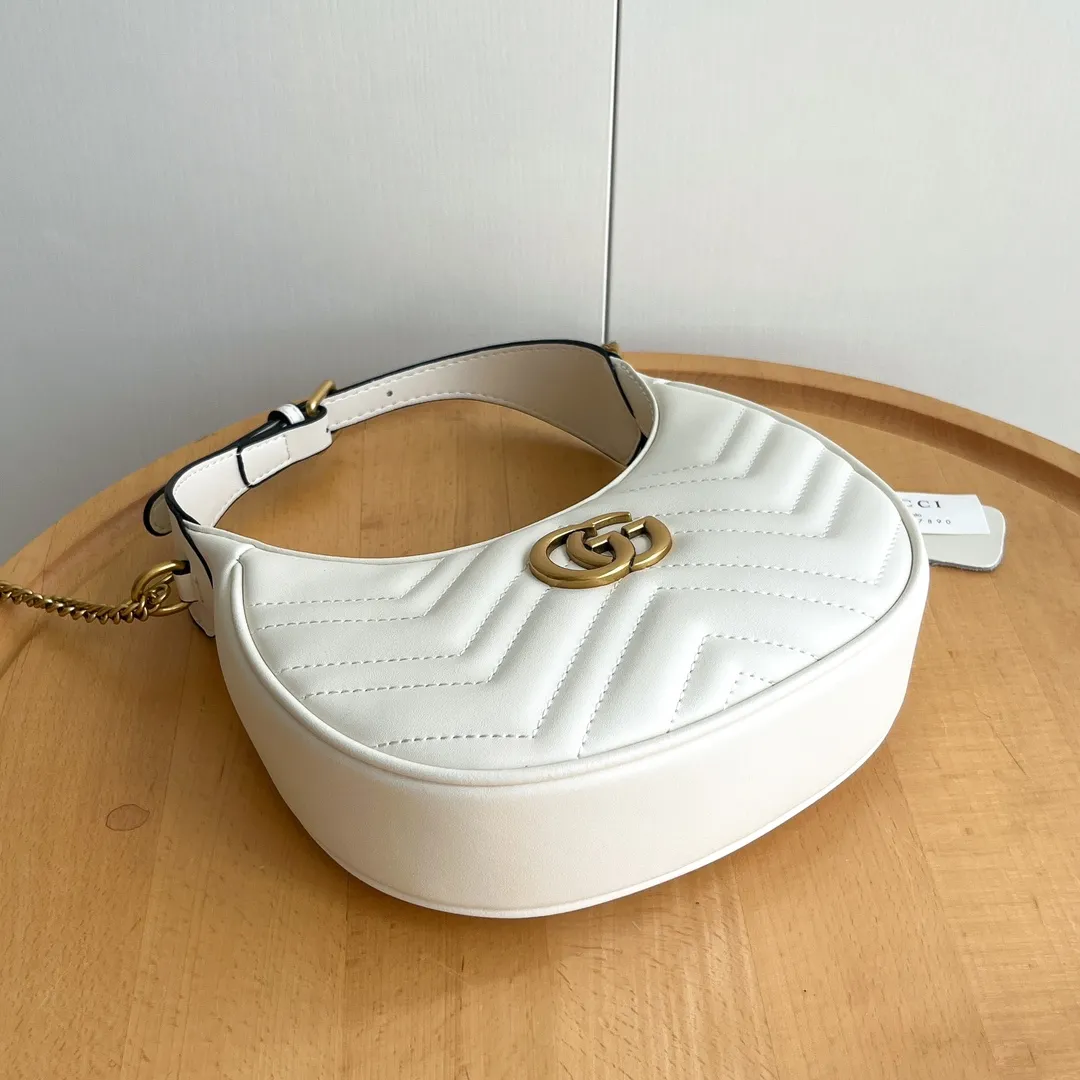 Gucci GG Marmont small shoulder bag 699514 - 图片 5