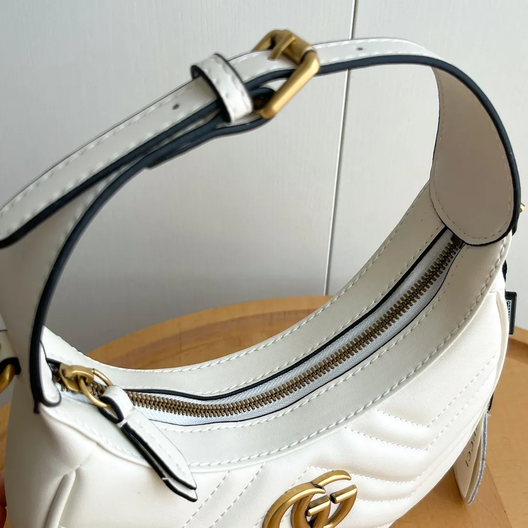 Gucci GG Marmont small shoulder bag 699514 - 图片 6