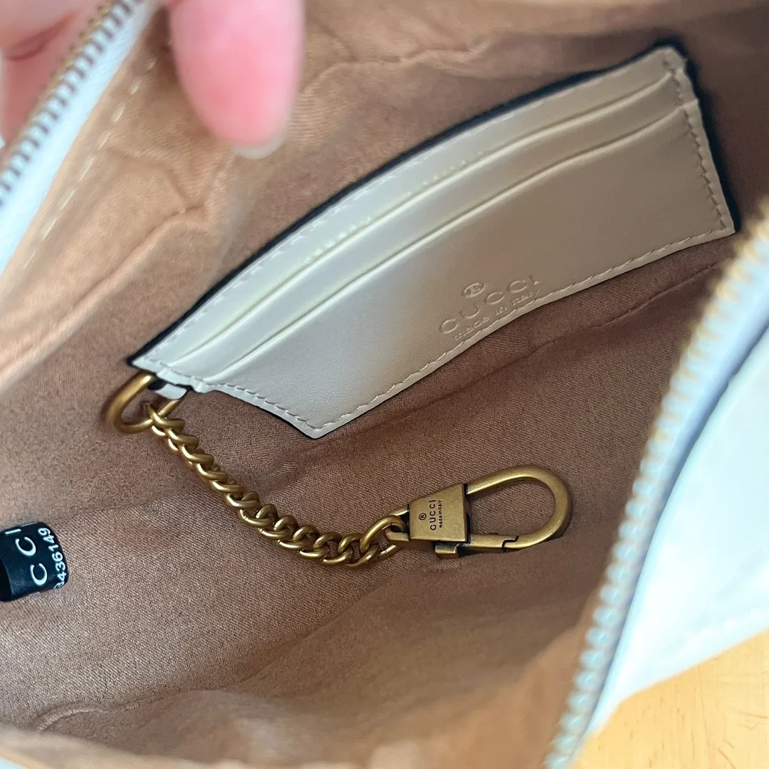 Gucci GG Marmont small shoulder bag 699514 - 图片 7