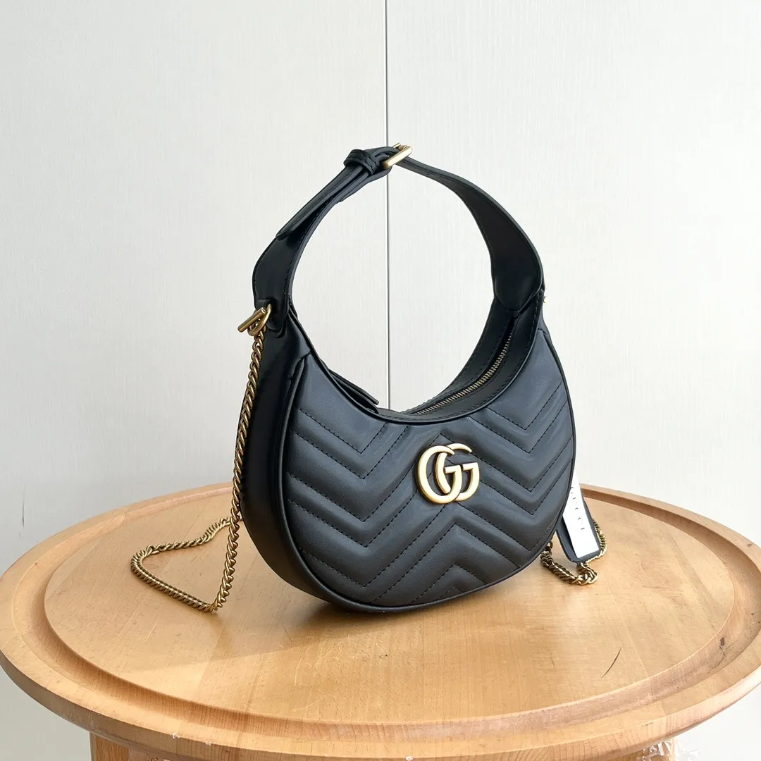 Gucci GG Marmont small shoulder bag 699514 - 图片 2