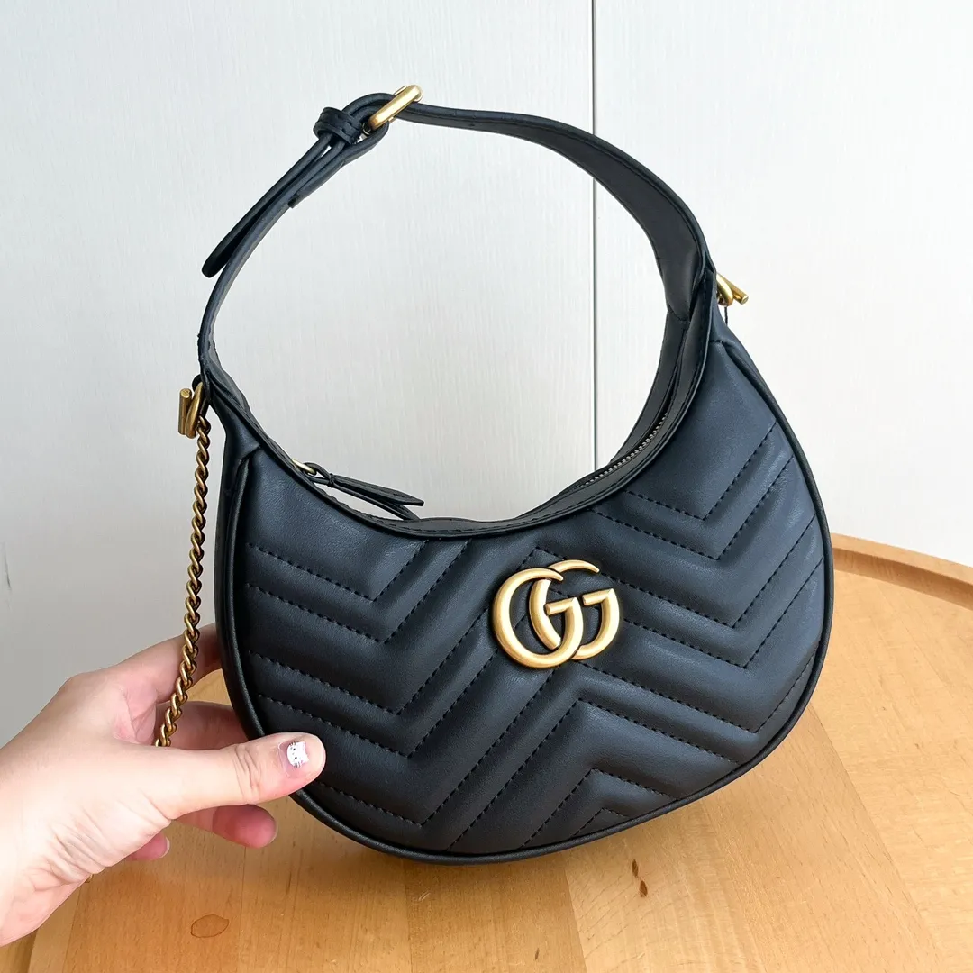Gucci GG Marmont small shoulder bag 699514 - 图片 4