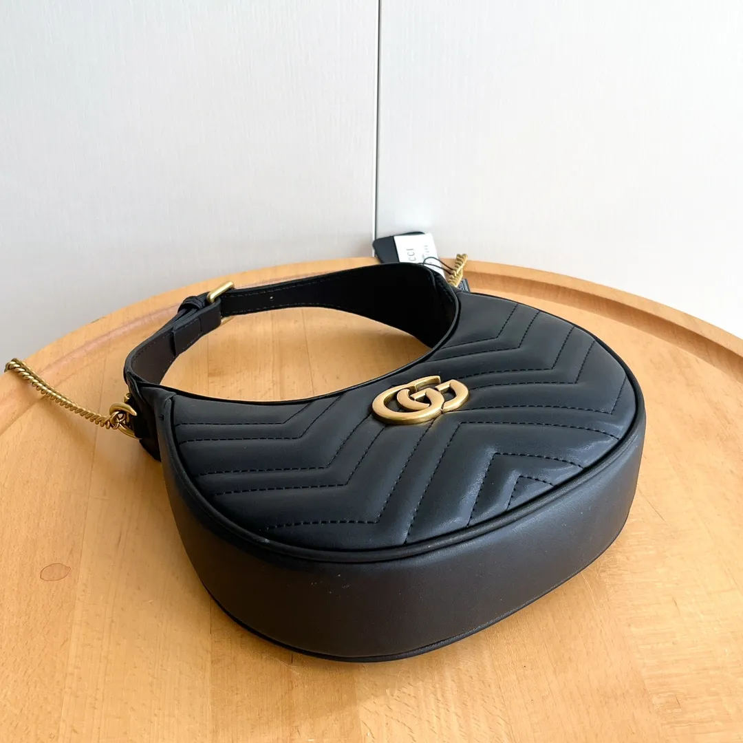Gucci GG Marmont small shoulder bag 699514 - 图片 5