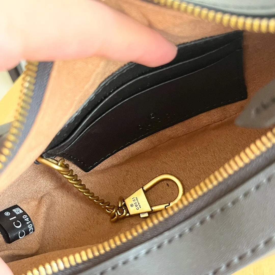 Gucci GG Marmont small shoulder bag 699514 - 图片 7