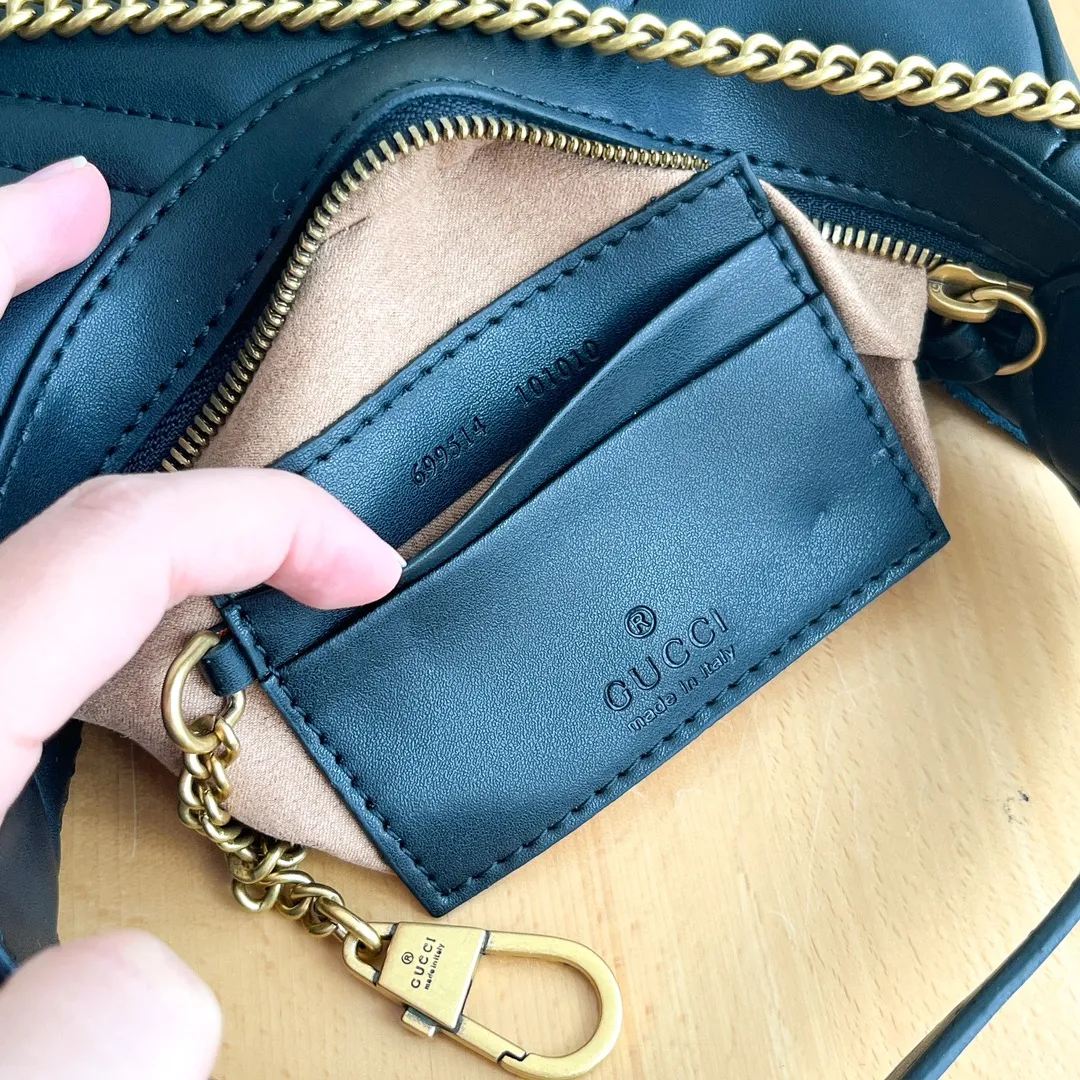 Gucci GG Marmont small shoulder bag 699514 - 图片 8