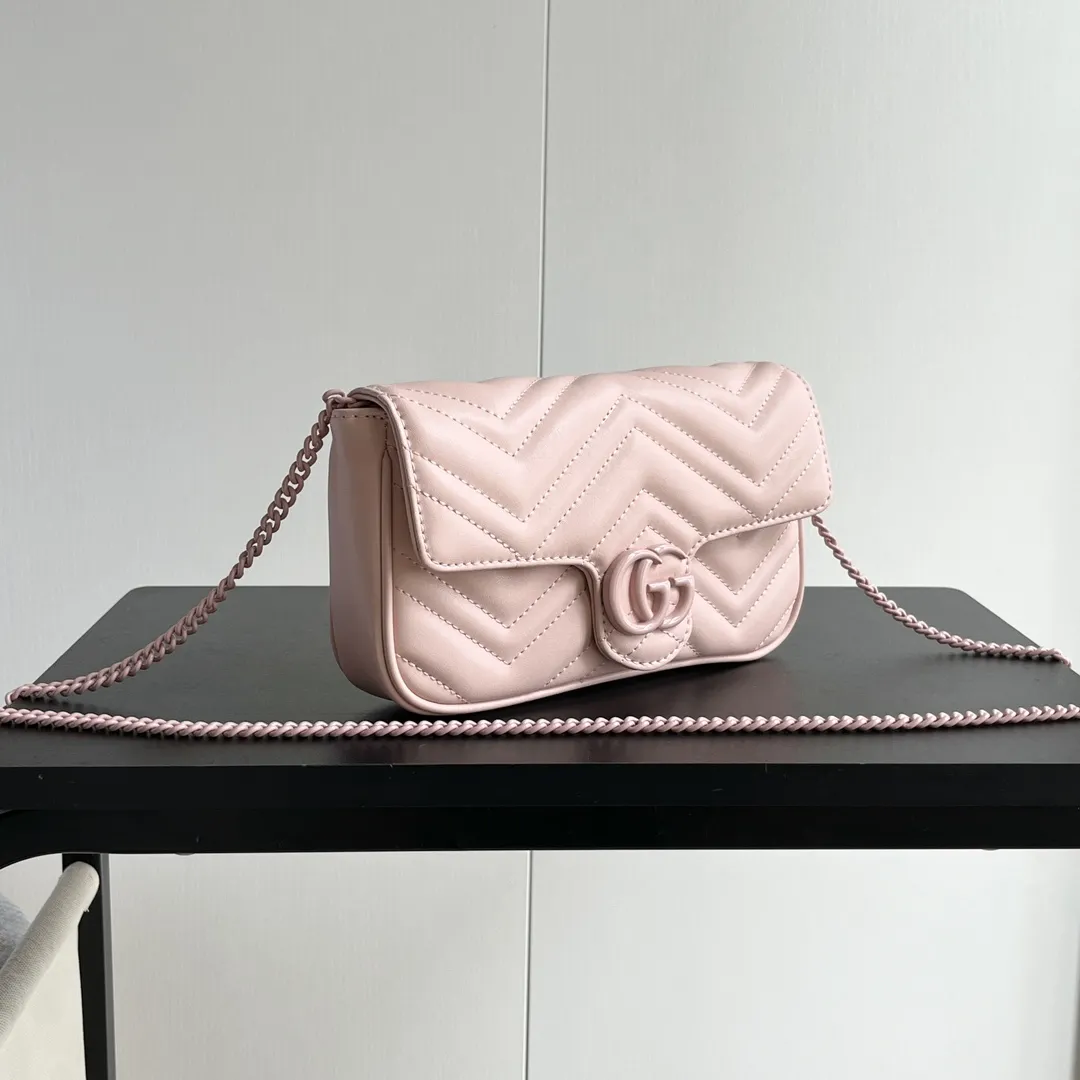 Gucci GG Marmont small shoulder bag 751526 - 图片 2