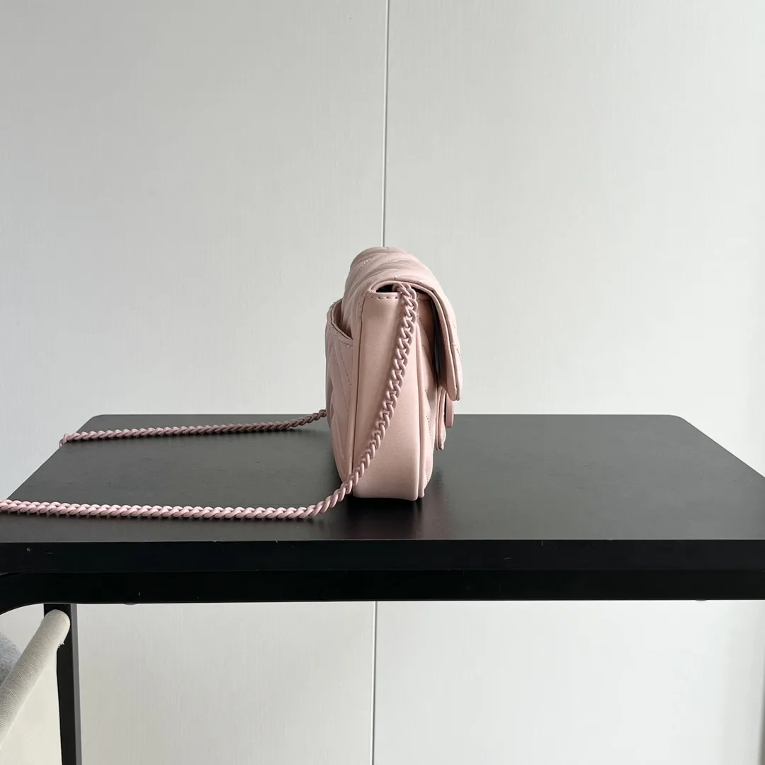 Gucci GG Marmont small shoulder bag 751526 - 图片 4