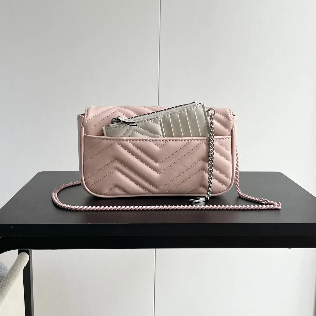 Gucci GG Marmont small shoulder bag 751526 - 图片 3