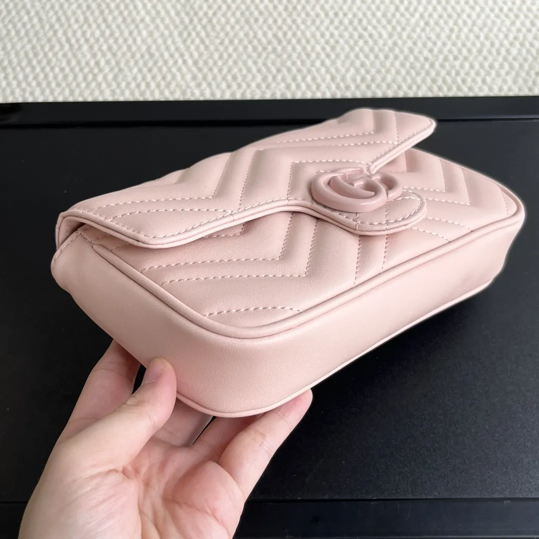 Gucci GG Marmont small shoulder bag 751526 - 图片 5