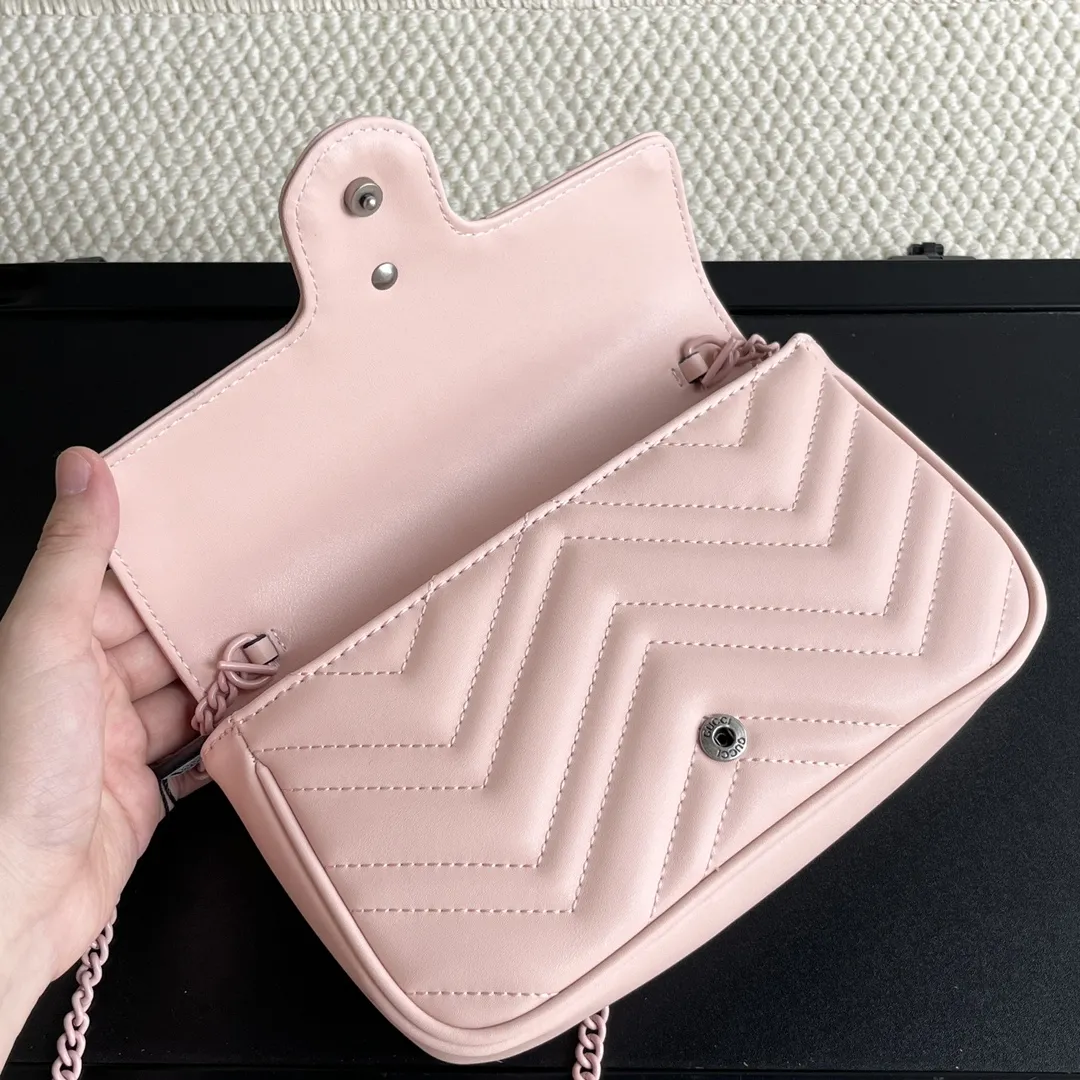 Gucci GG Marmont small shoulder bag 751526 - 图片 6
