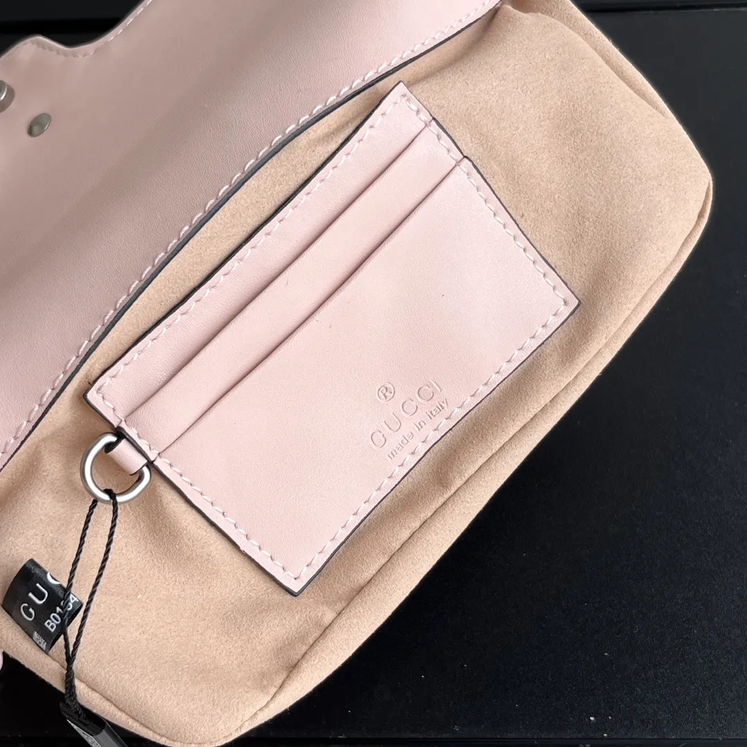 Gucci GG Marmont small shoulder bag 751526 - 图片 8