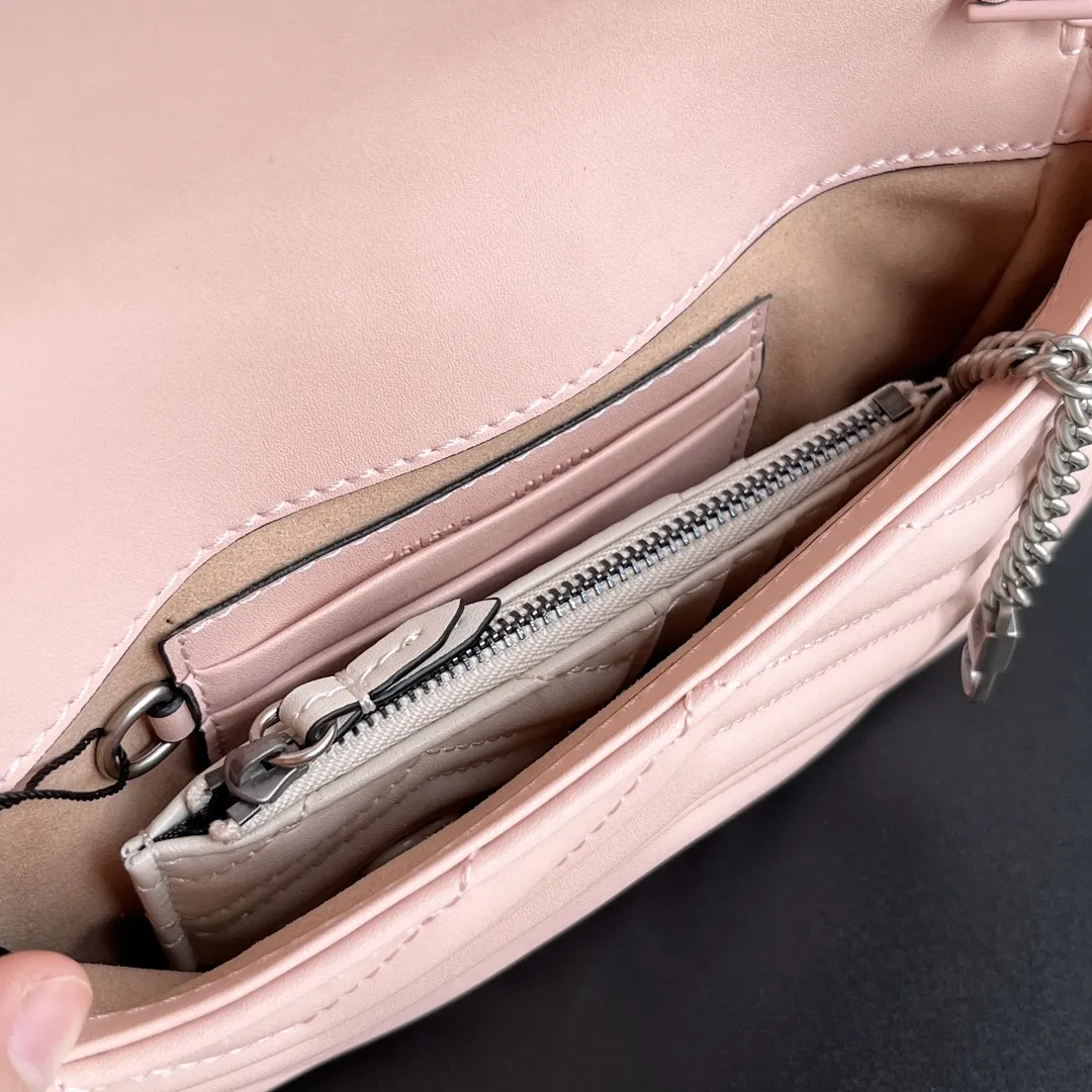 Gucci GG Marmont small shoulder bag 751526 - 图片 7