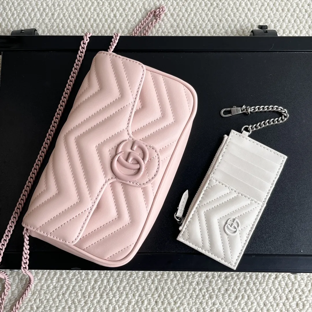 Gucci GG Marmont small shoulder bag 751526 - 图片 9