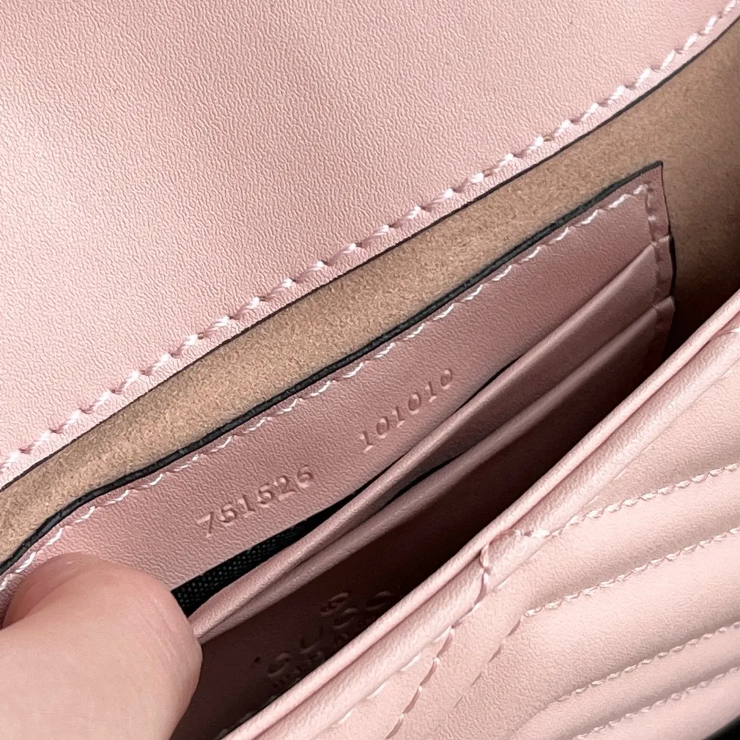 Gucci GG Marmont small shoulder bag 751526 - 图片 10