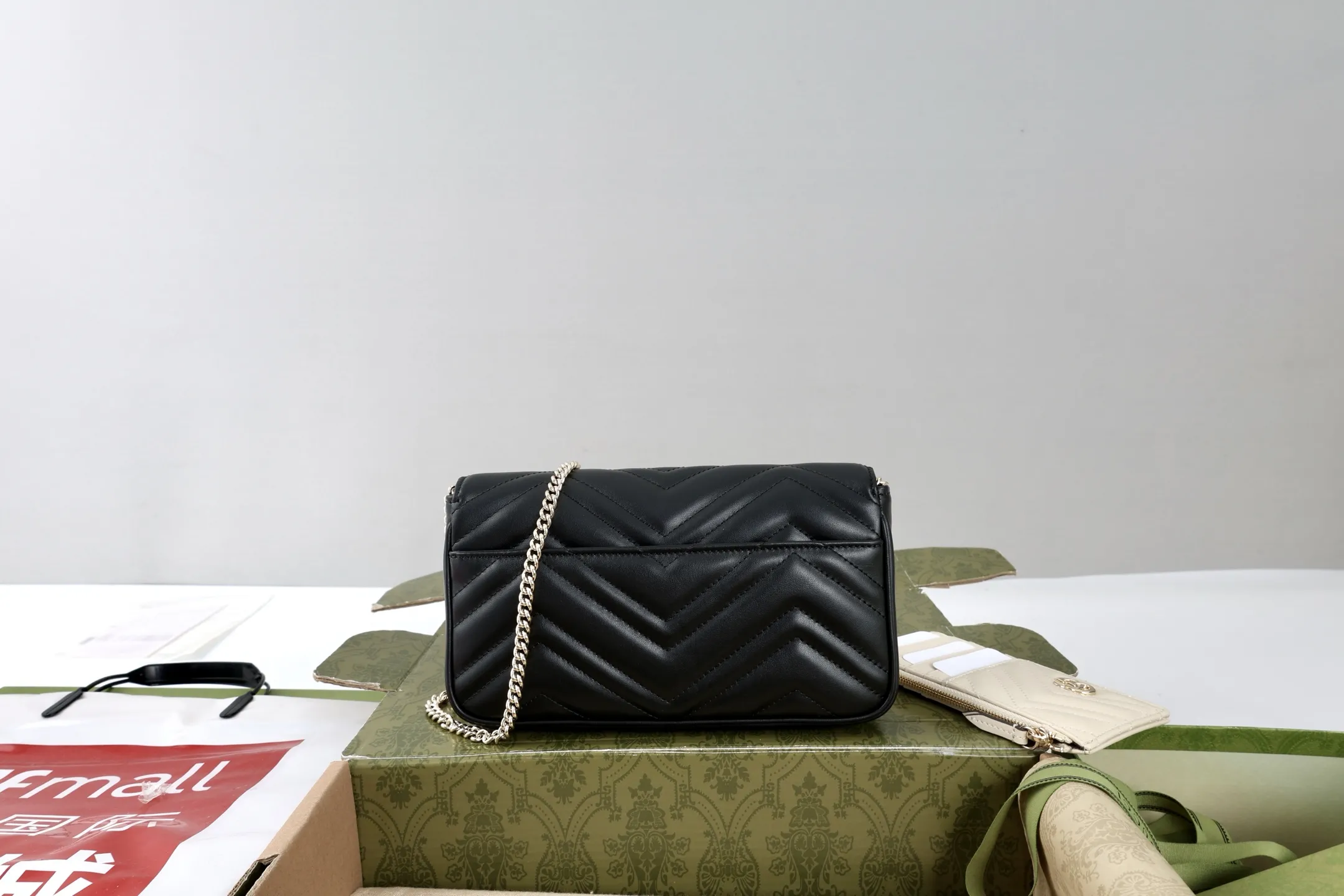 Gucci GG Marmont small shoulder bag 751526 - 图片 3