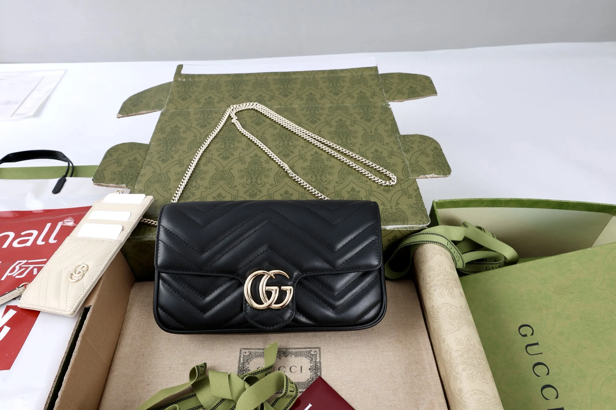 Gucci GG Marmont small shoulder bag 751526 - 图片 5