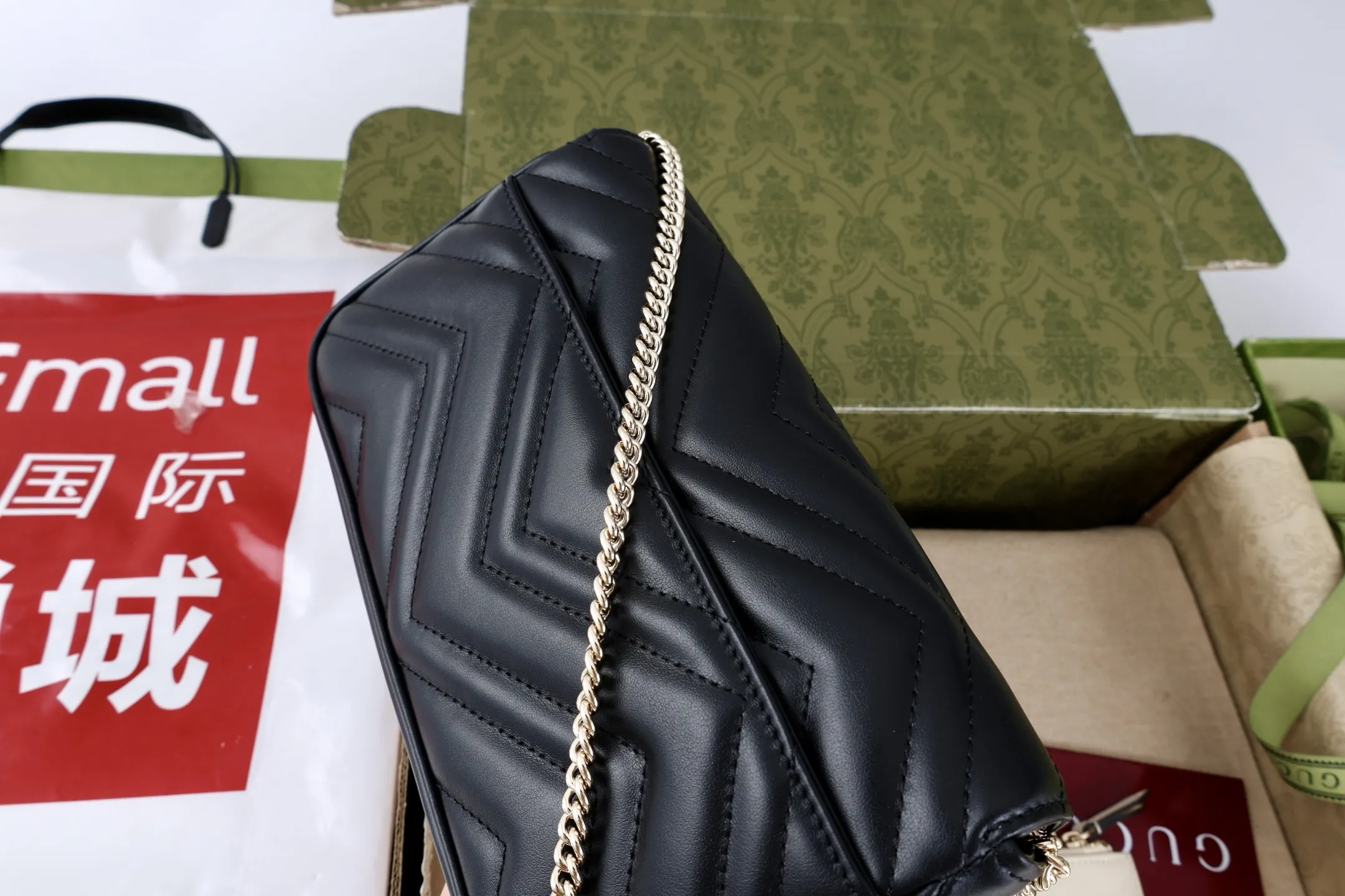 Gucci GG Marmont small shoulder bag 751526 - 图片 6
