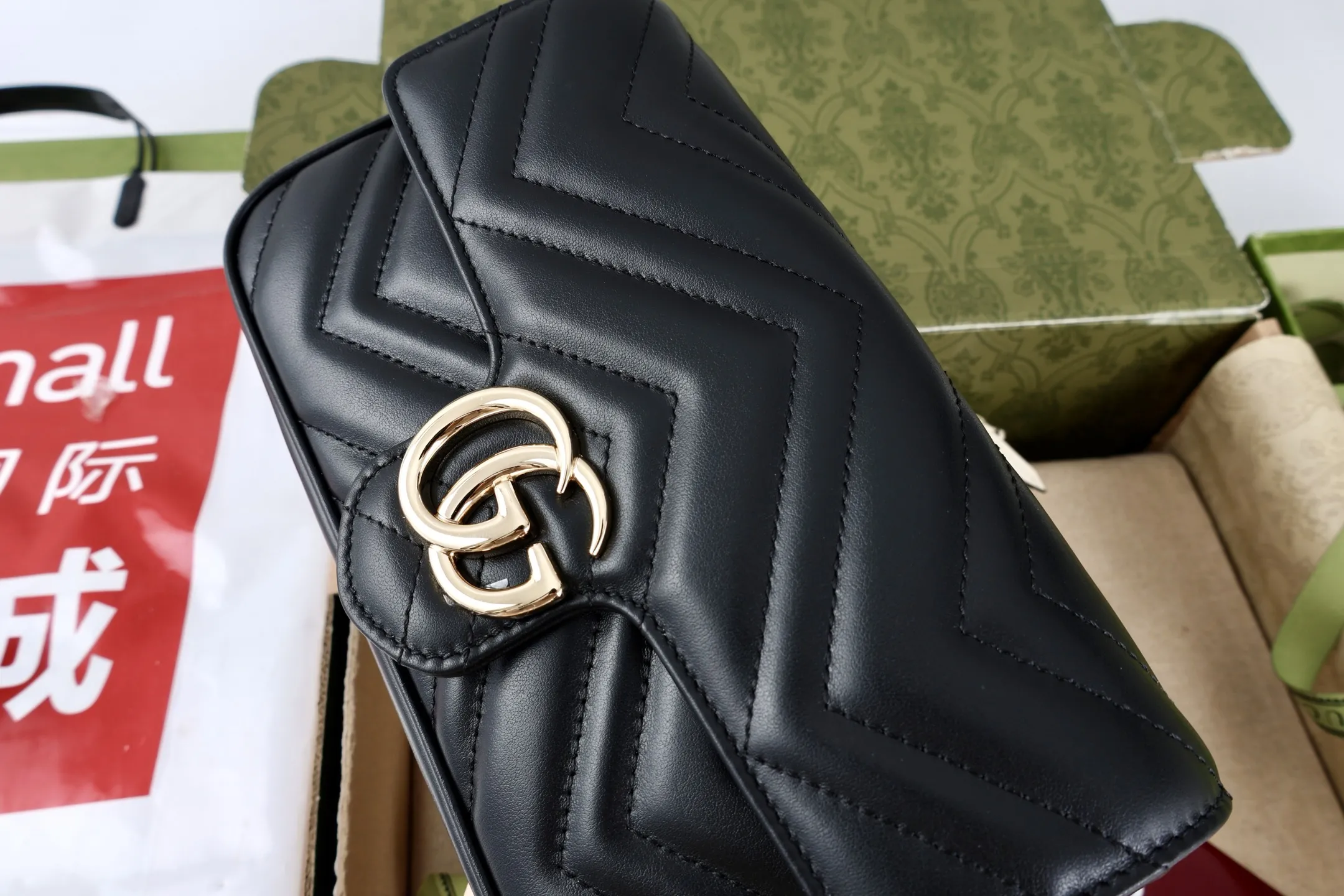 Gucci GG Marmont small shoulder bag 751526 - 图片 8