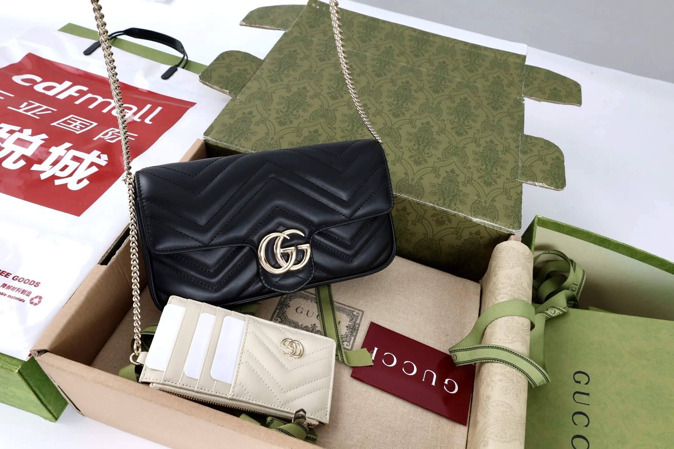 Gucci GG Marmont small shoulder bag 751526 - 图片 10