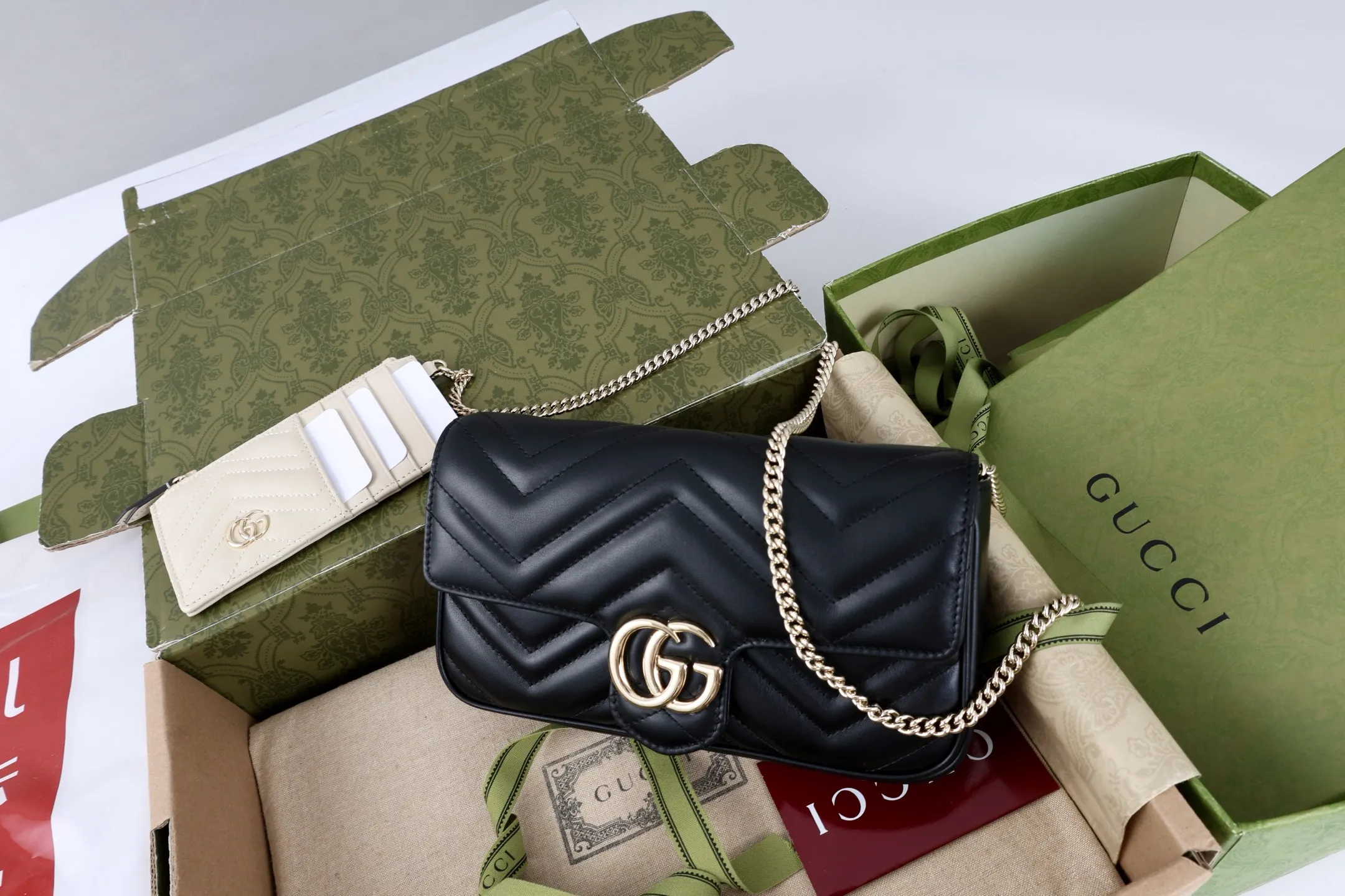 Gucci GG Marmont small shoulder bag 751526 - 图片 11