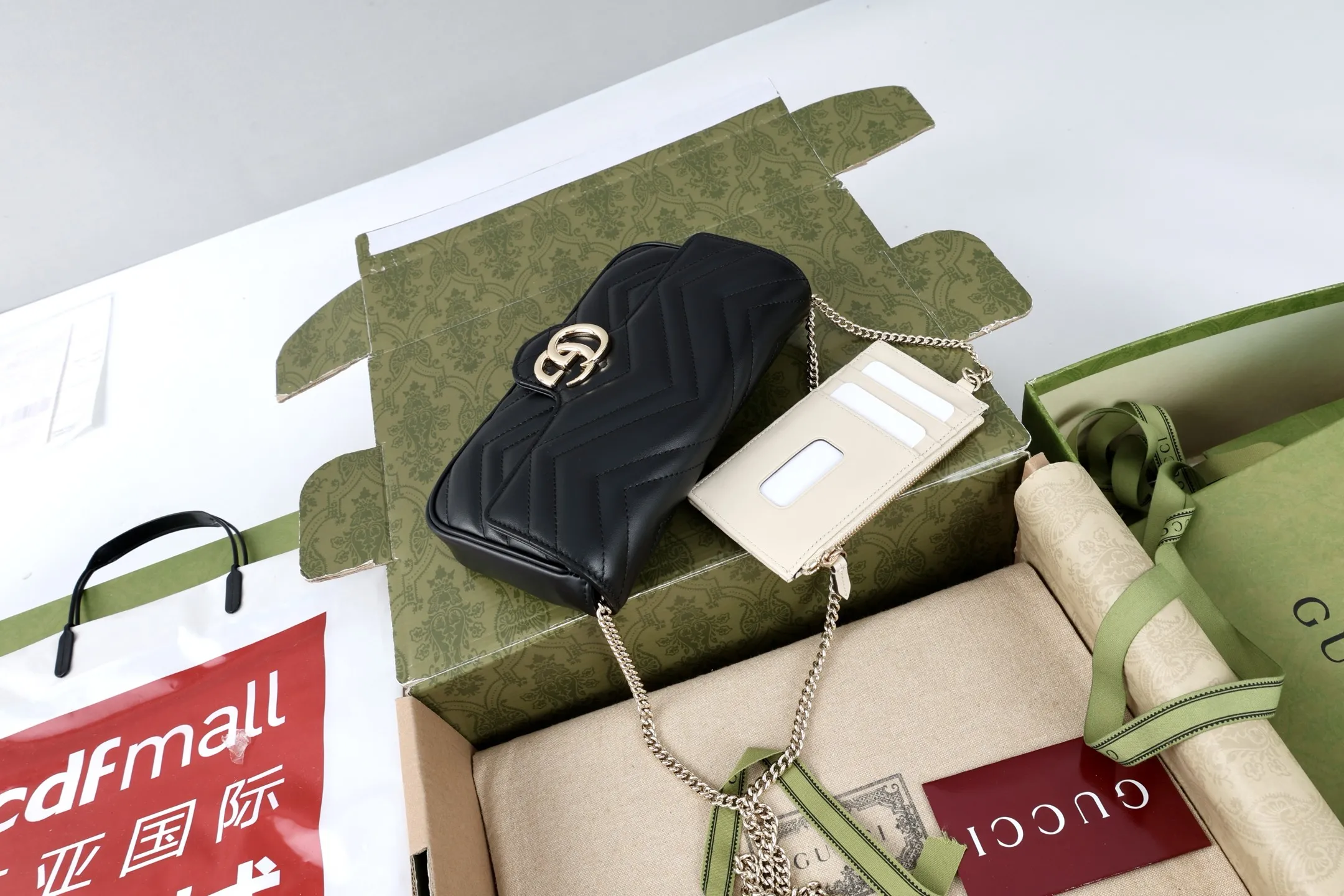Gucci GG Marmont small shoulder bag 751526 - 图片 16