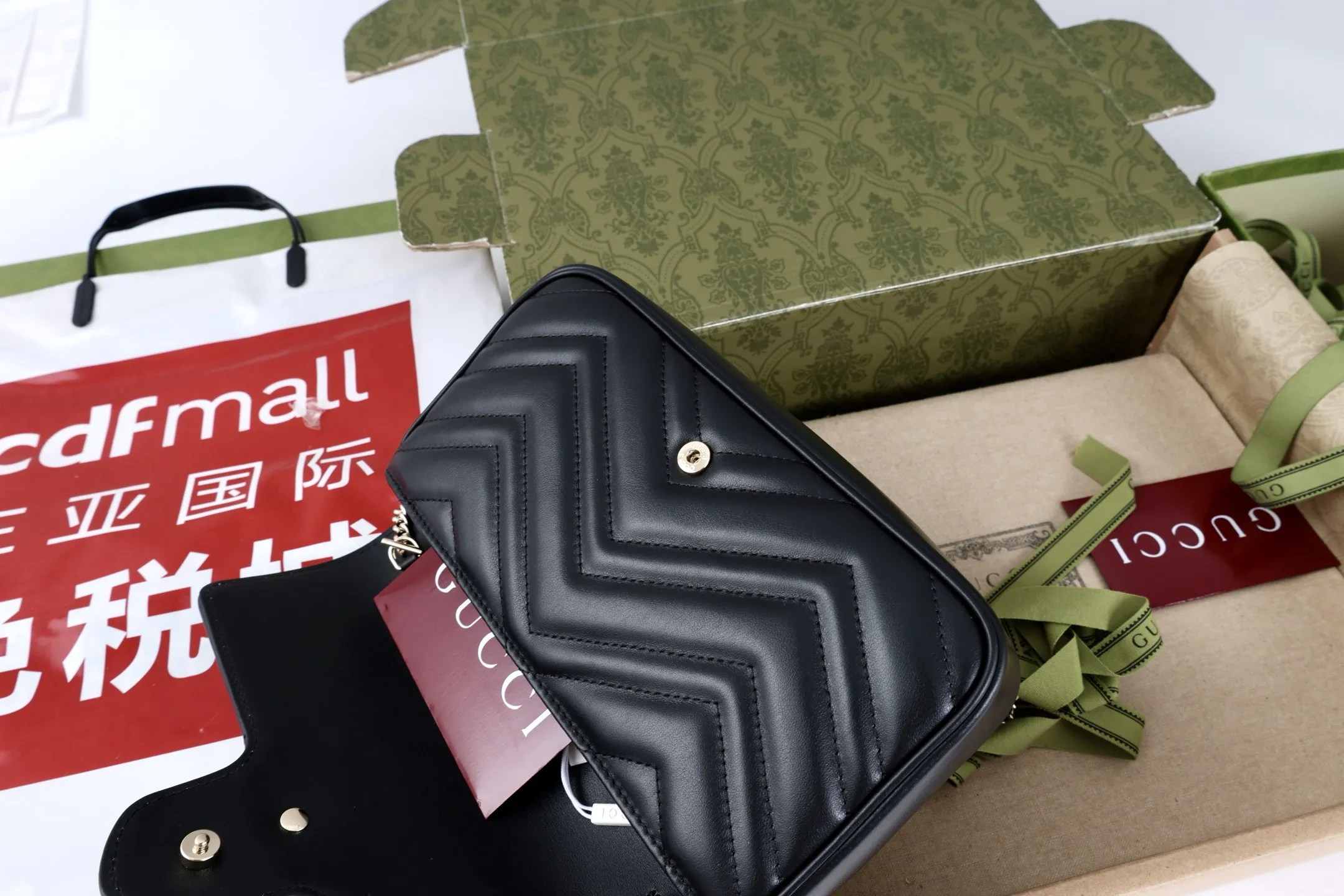Gucci GG Marmont small shoulder bag 751526 - 图片 19