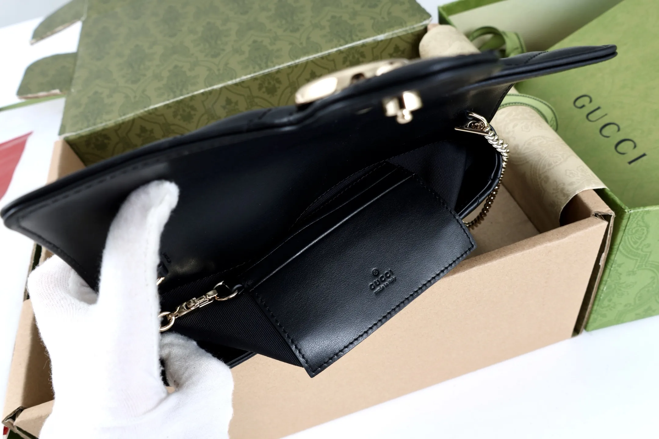 Gucci GG Marmont small shoulder bag 751526 - 图片 20