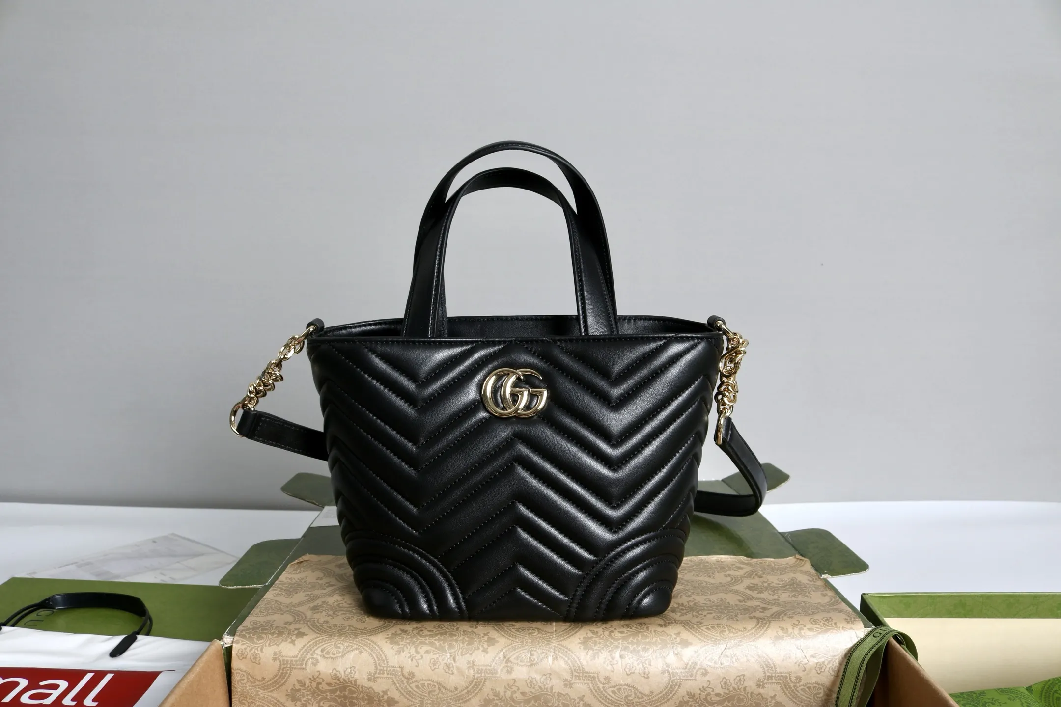 Alternative view of Gucci Betty small tote bag ?847386