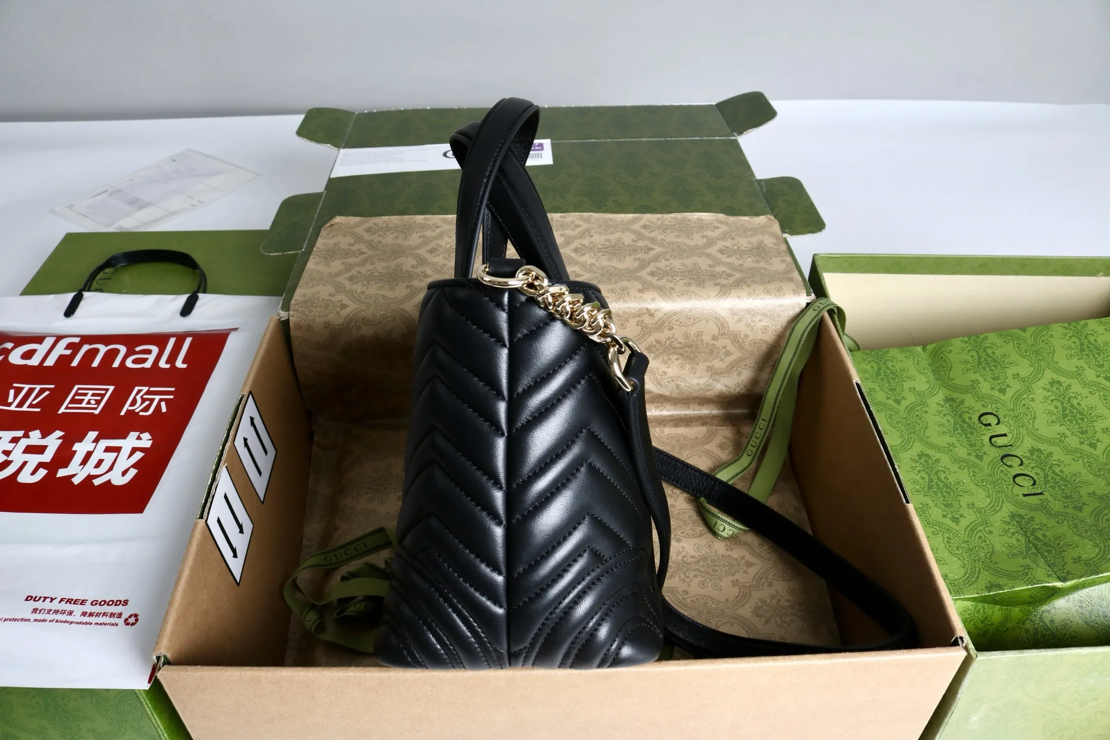 Gucci Betty small tote bag ?847386 - 图片 4