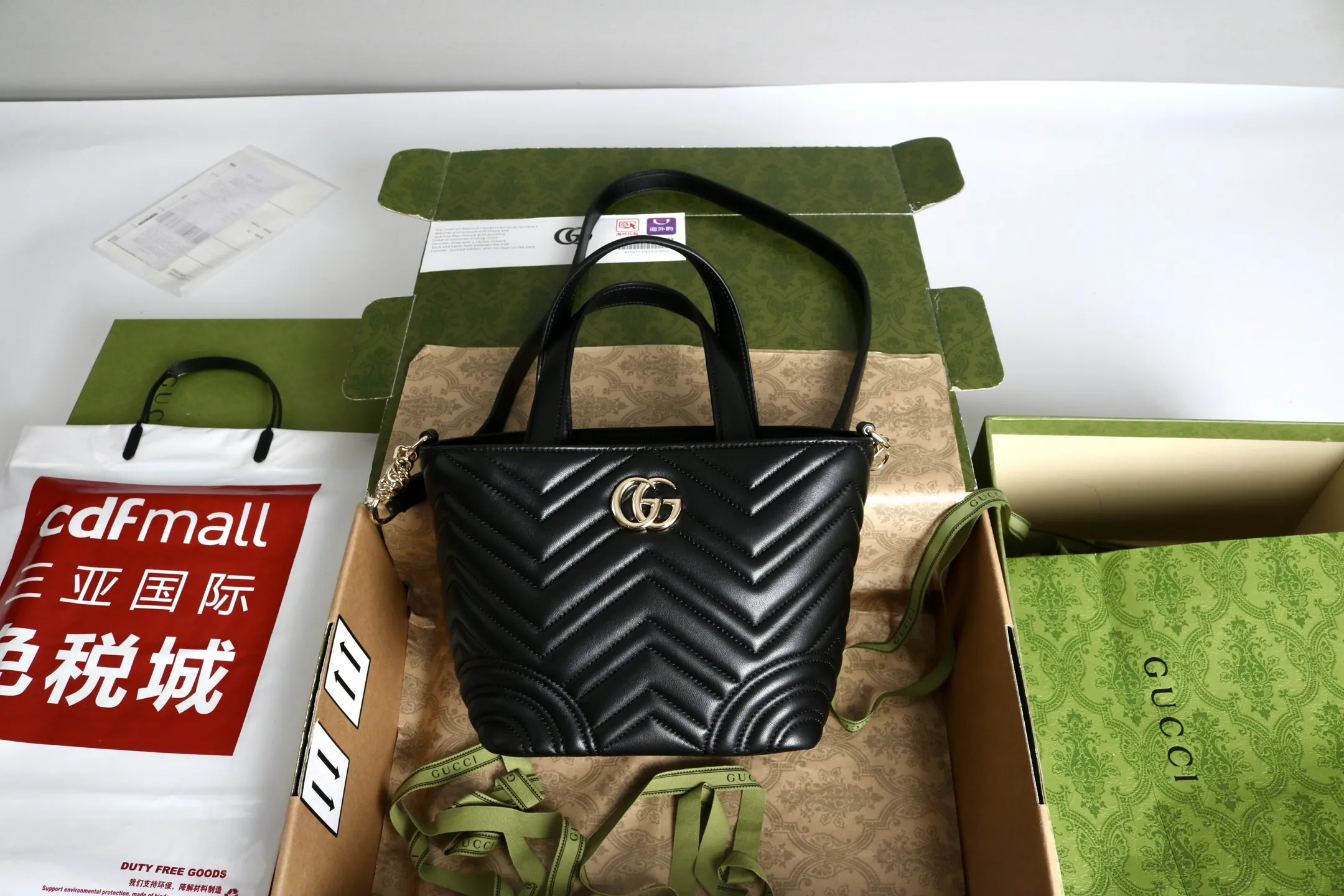 Gucci Betty small tote bag ?847386 - 图片 7