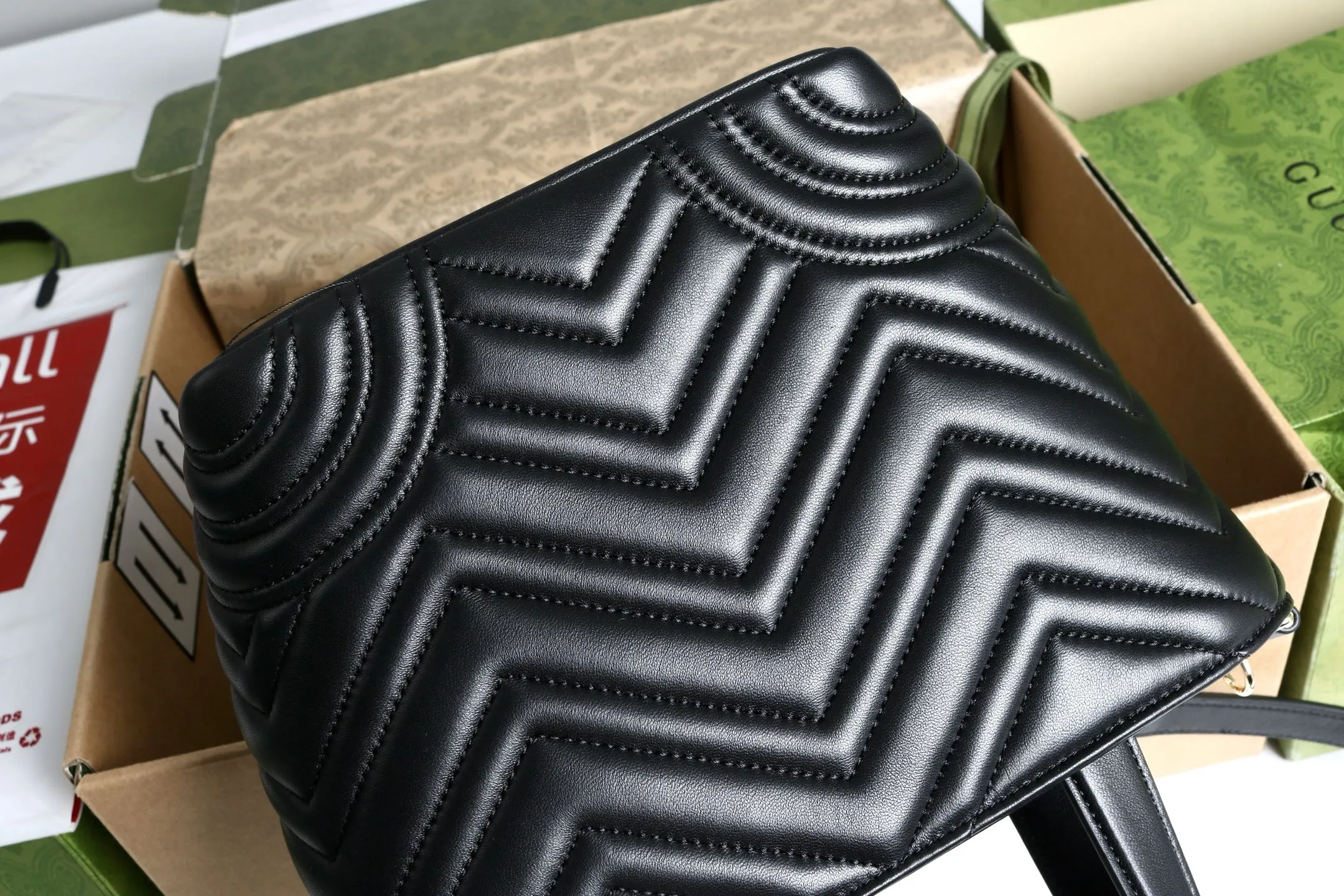 Gucci Betty small tote bag ?847386 - 图片 11