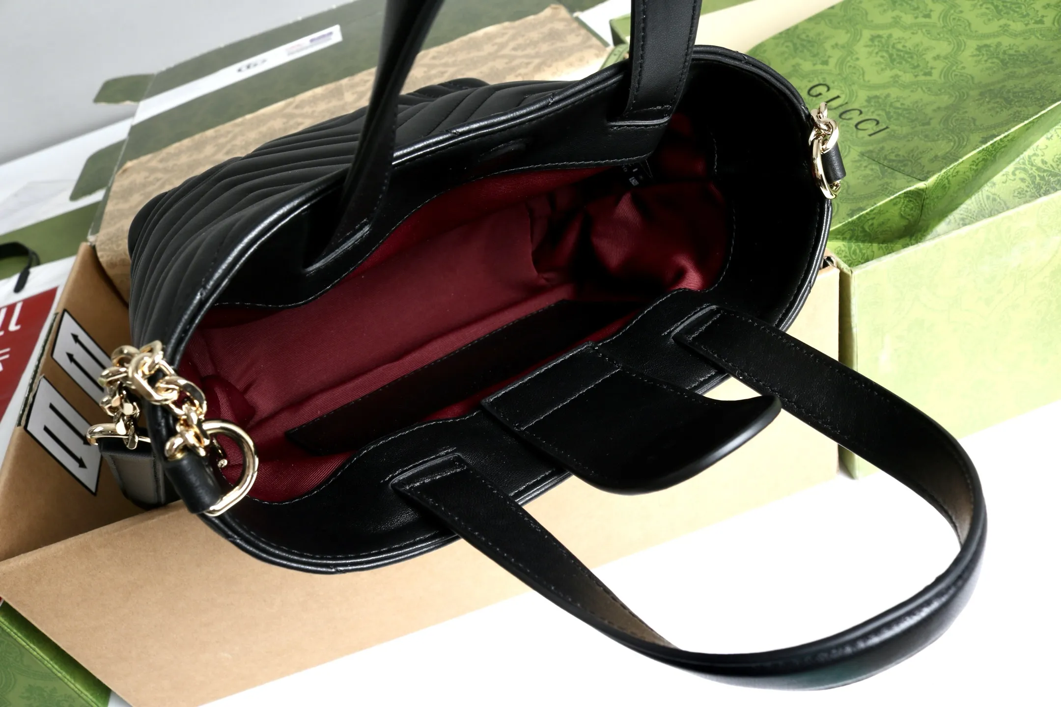Gucci Betty small tote bag ?847386 - 图片 12