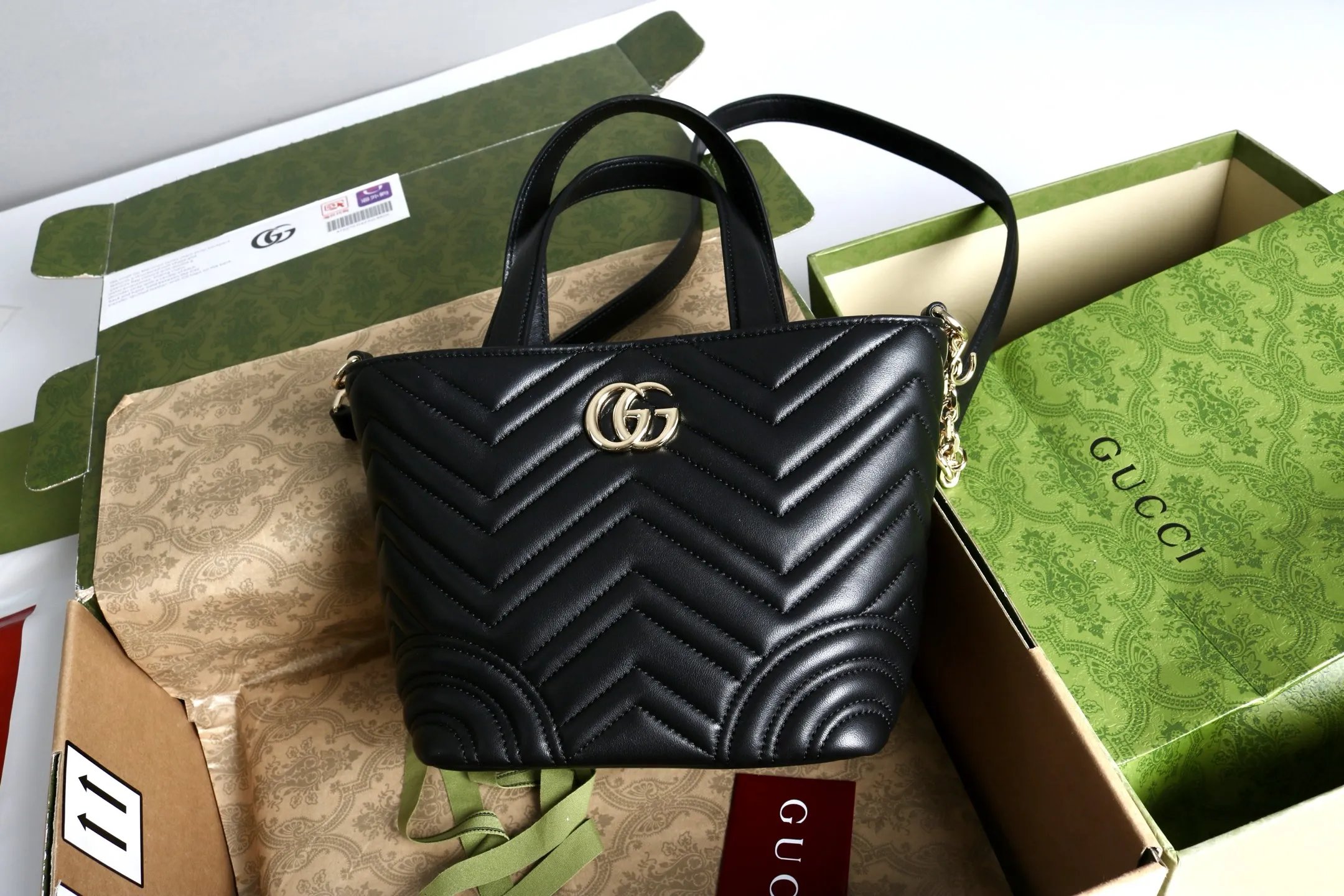 Gucci Betty small tote bag ?847386 - 图片 13