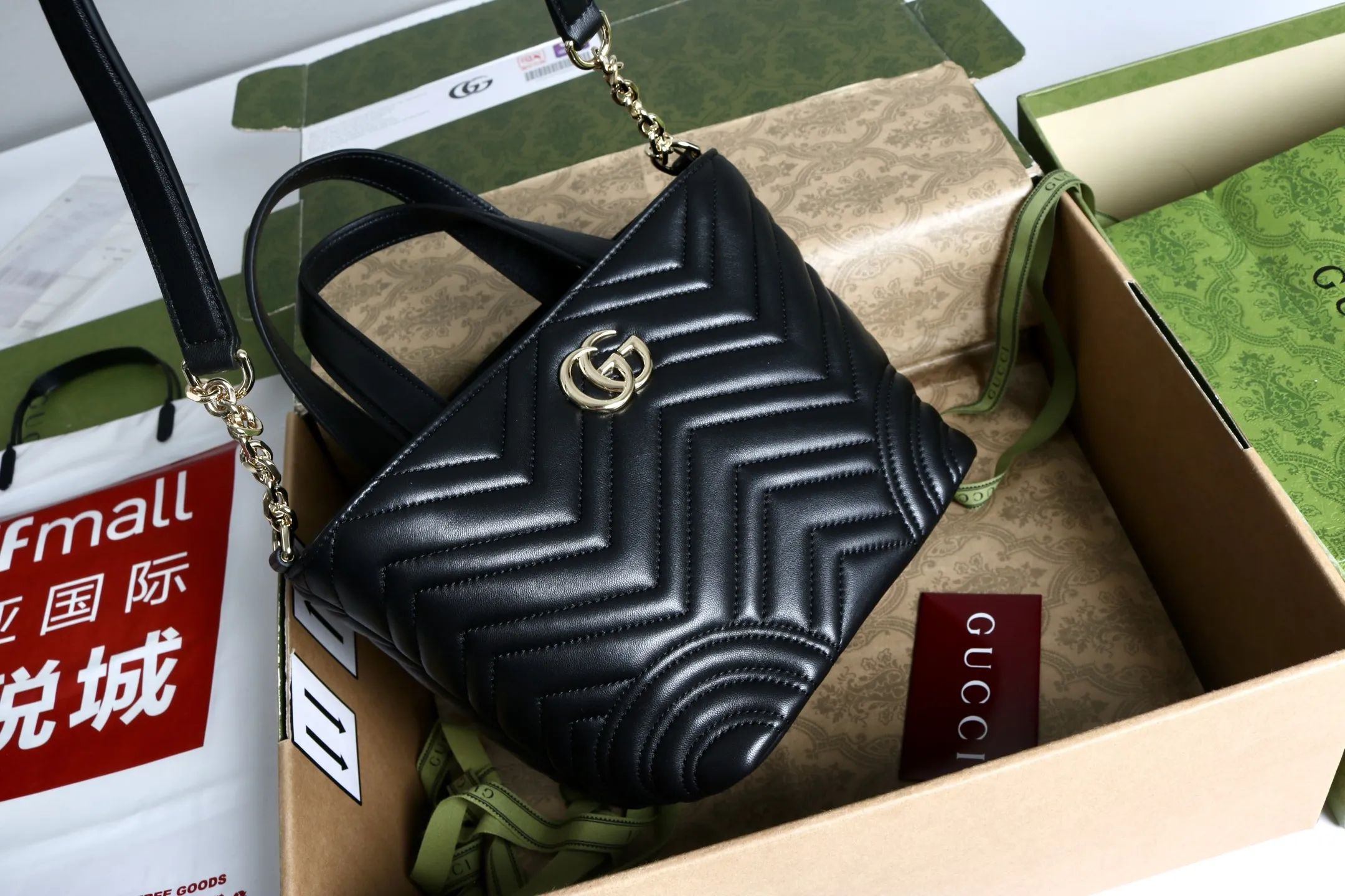 Gucci Betty small tote bag ?847386 - 图片 14