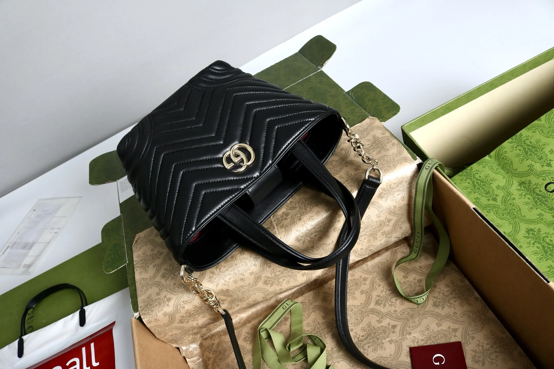 Gucci Betty small tote bag ?847386 - 图片 16