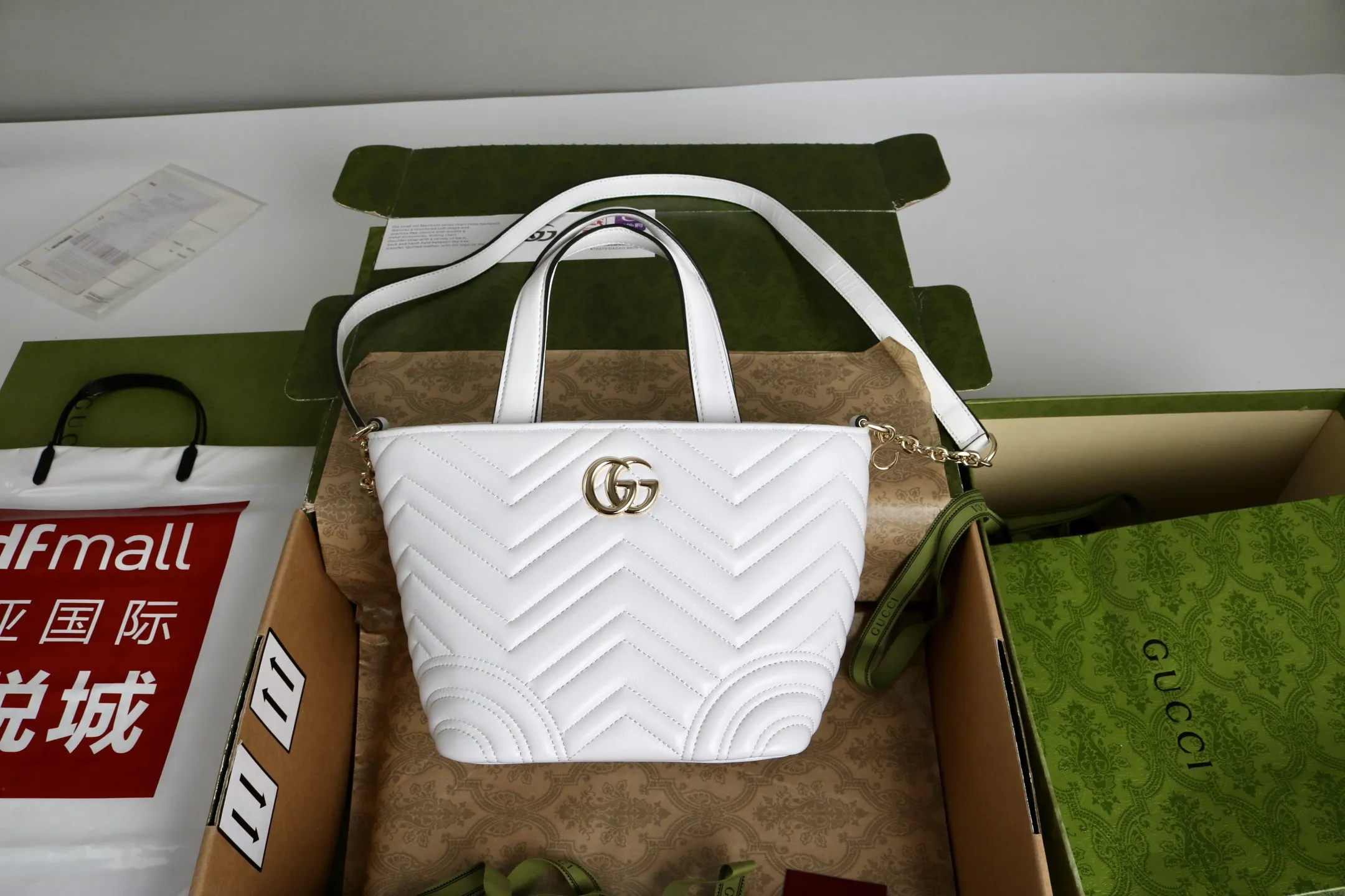 Gucci Betty small tote bag ?847386 - 图片 7