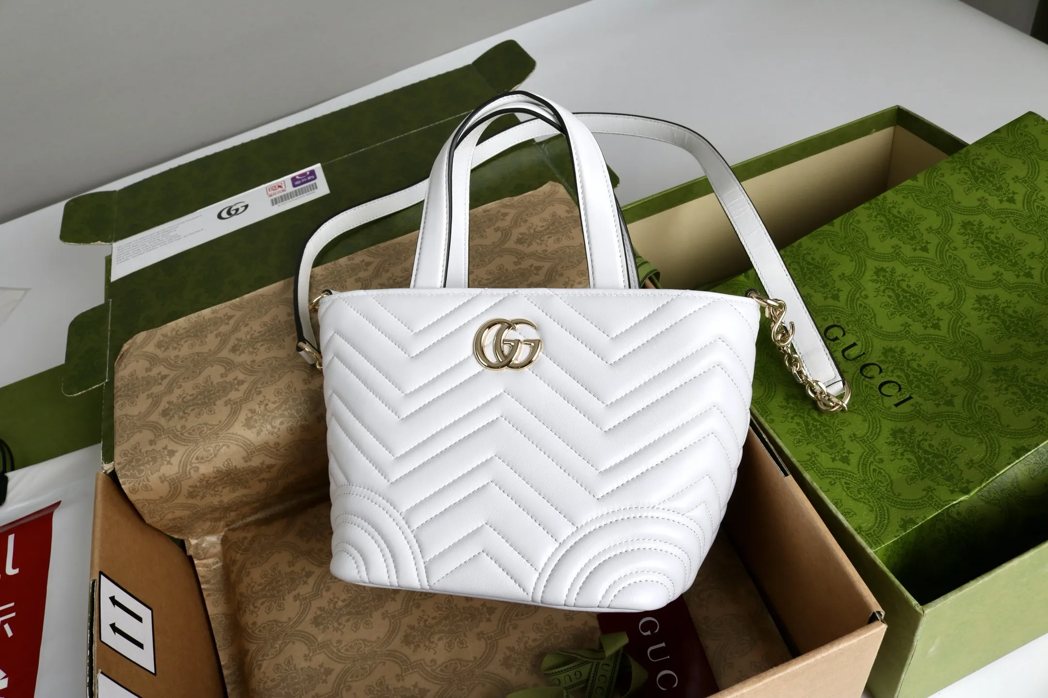 Gucci Betty small tote bag ?847386 - 图片 11